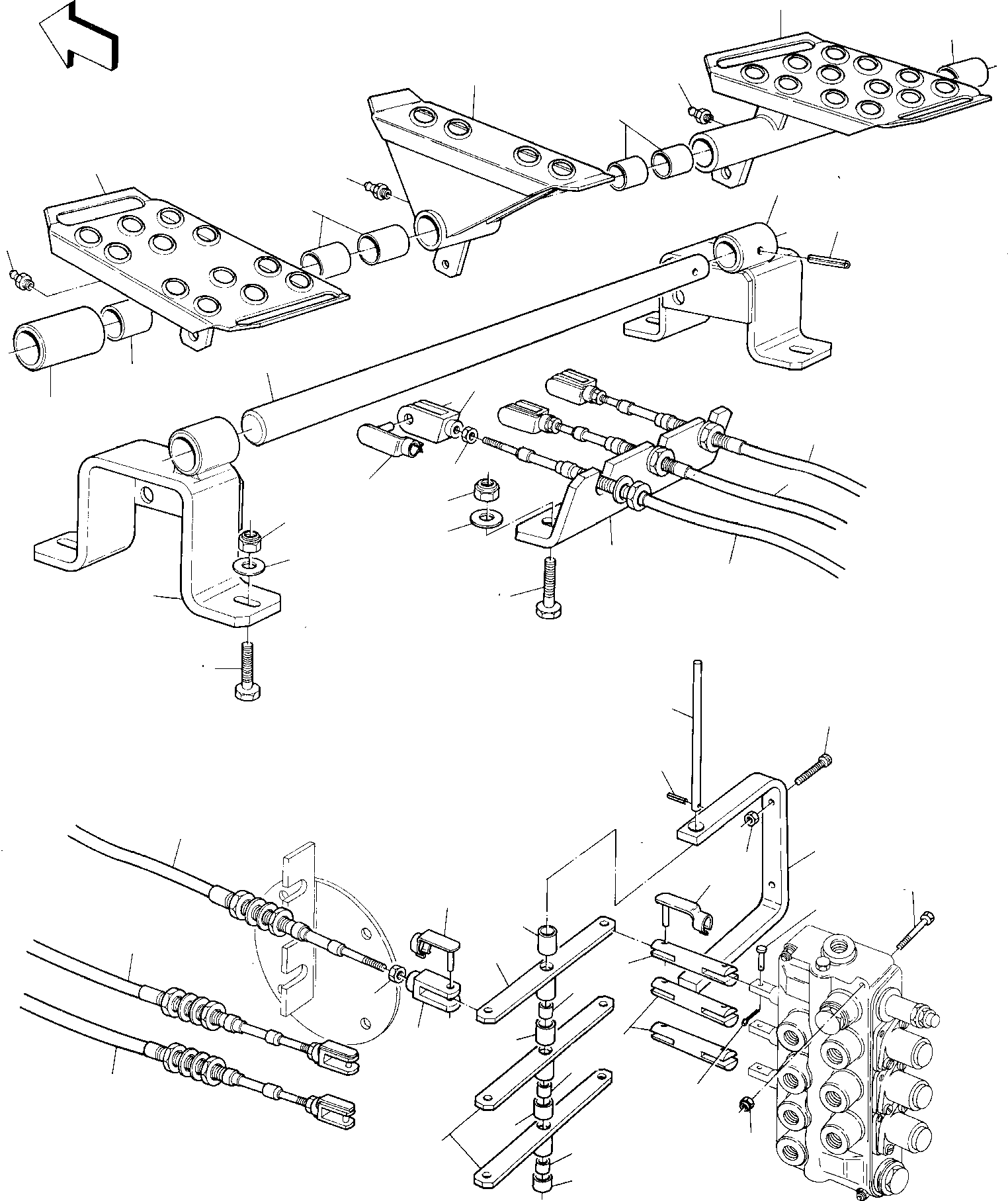 Опора 333309644 KOMATSU