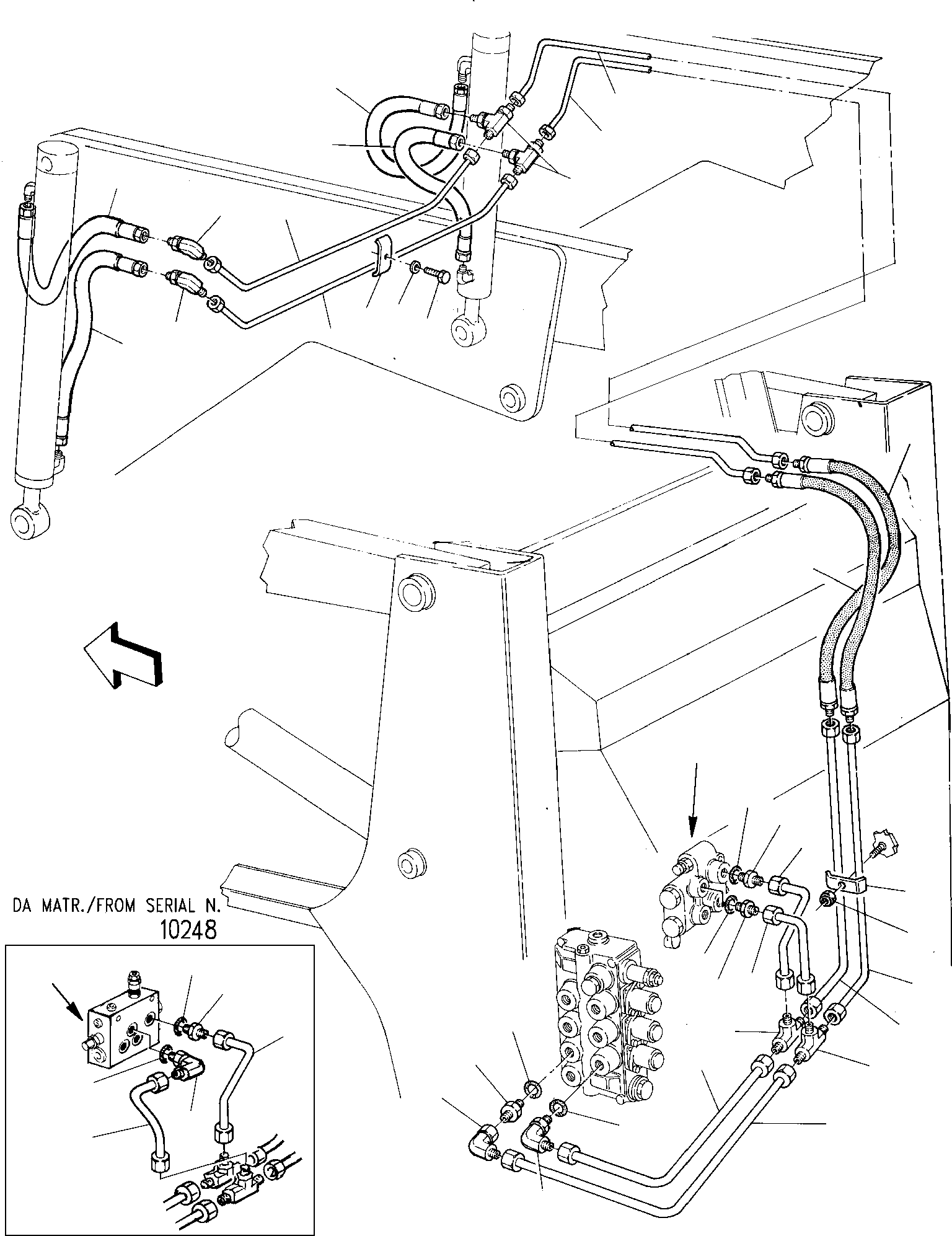 Шланг 392057020 KOMATSU