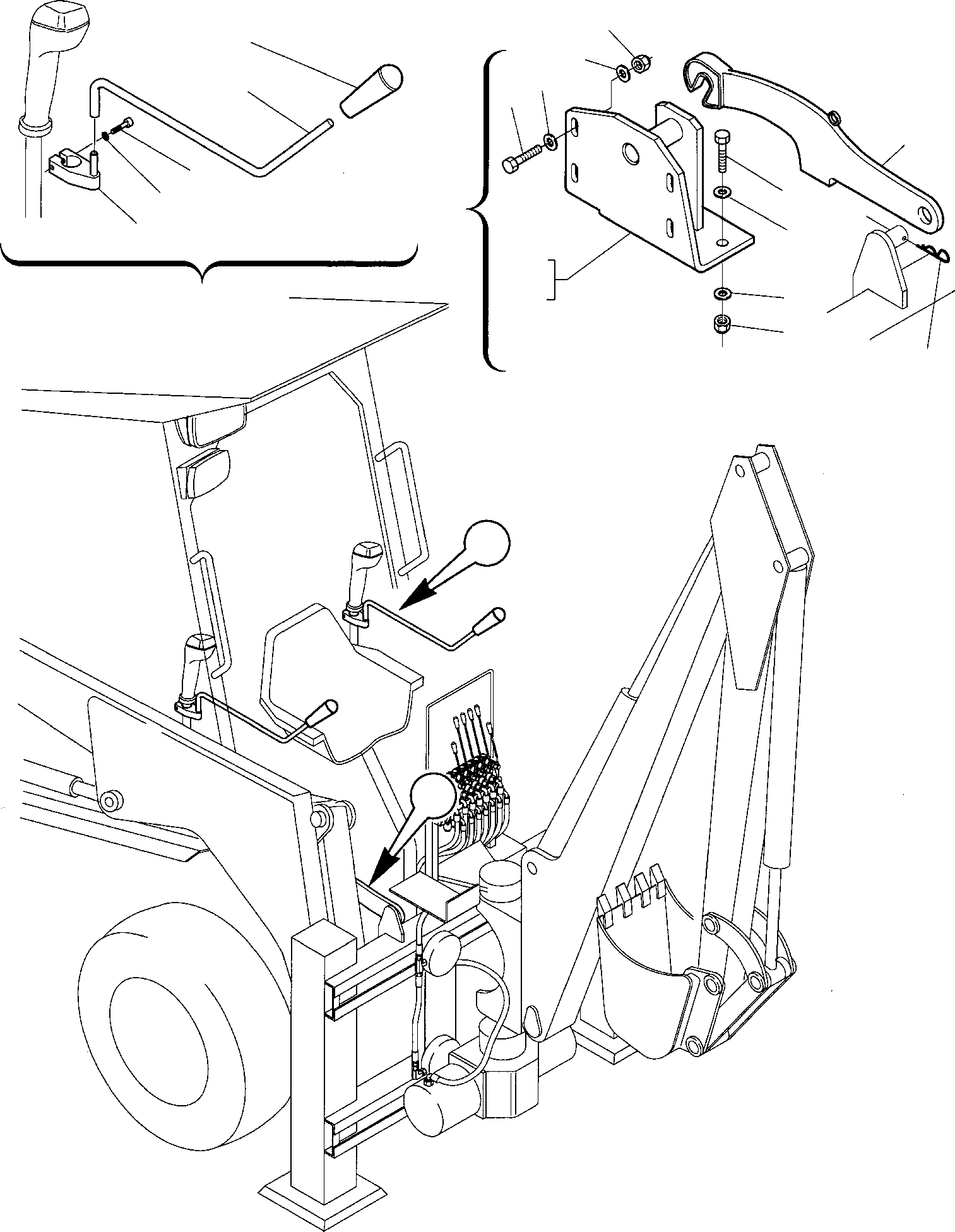 CONNECTING ROD 333360054 KOMATSU