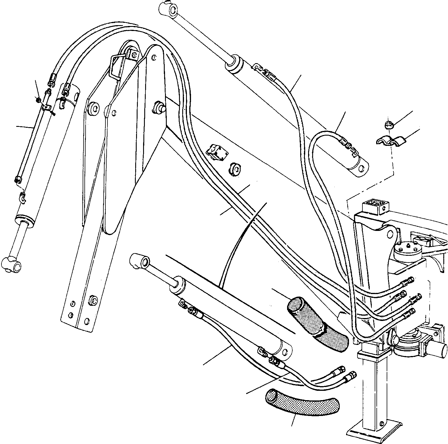 Шланг UE2511063 KOMATSU