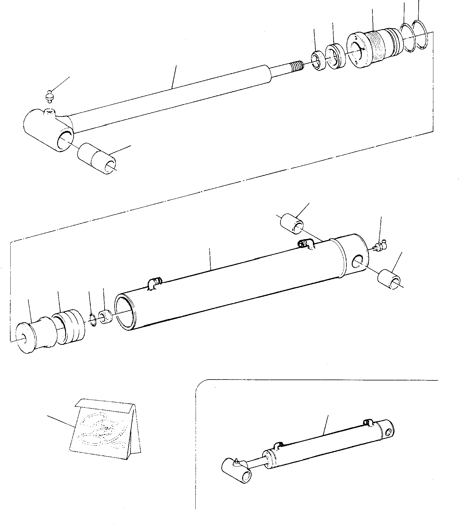 LINER, ASSY. UE2511033 KOMATSU