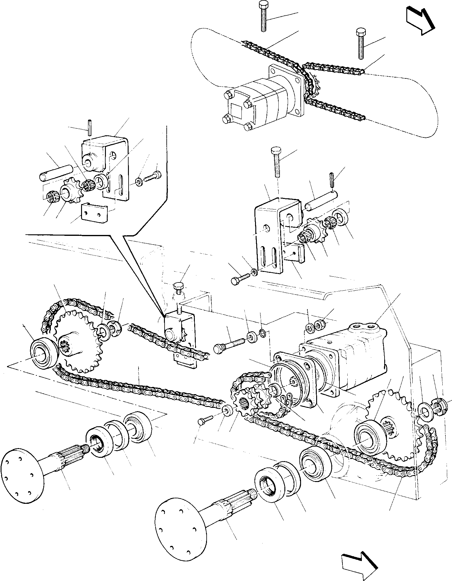 Цепь 814070044 KOMATSU