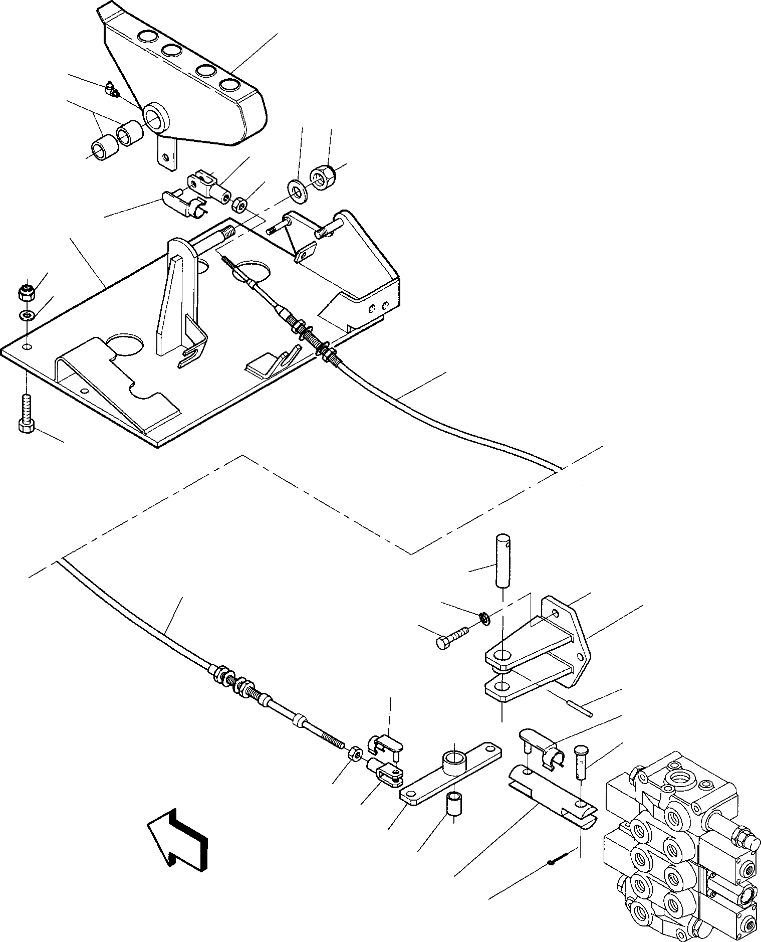 Опора 333309067 KOMATSU