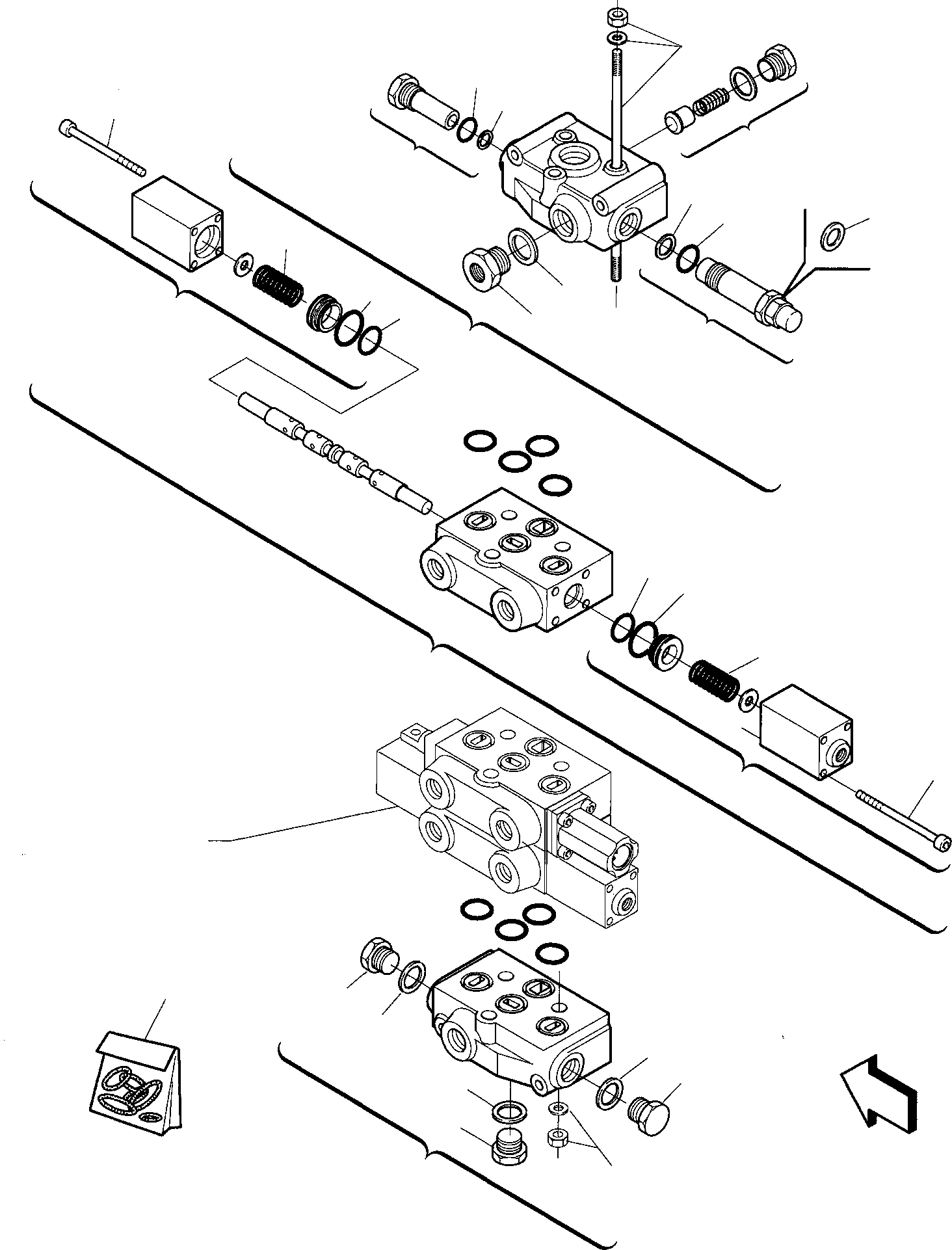 ELEMENT, ASSY 844100355 KOMATSU