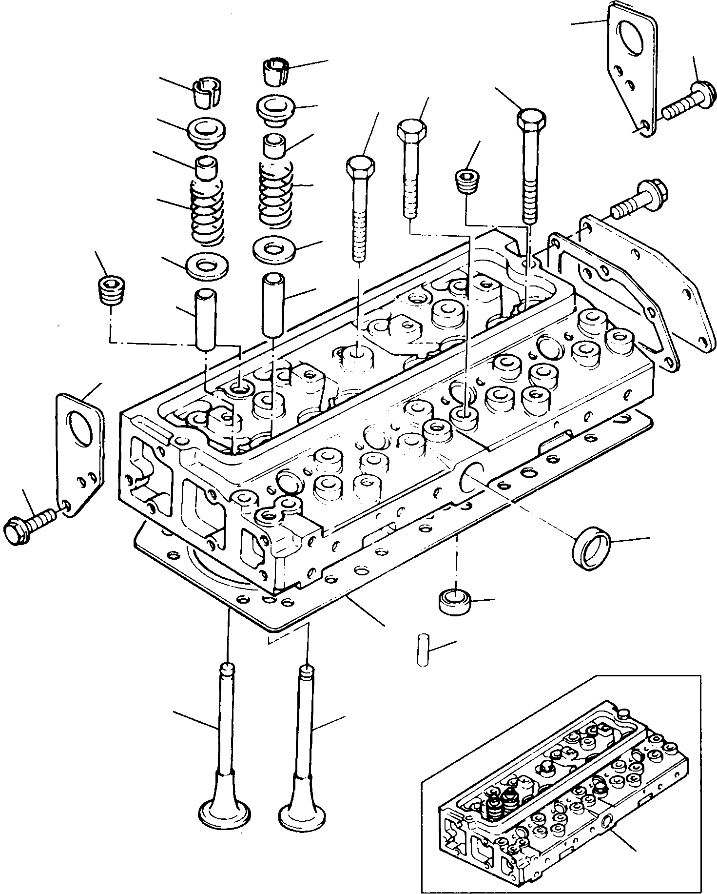 Винт P2314J006 KOMATSU