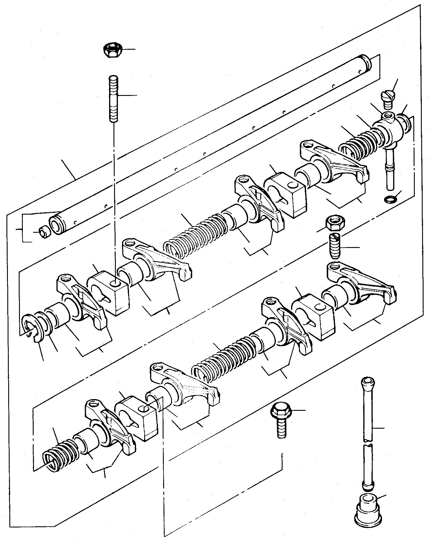 толкатель P3142U031 KOMATSU