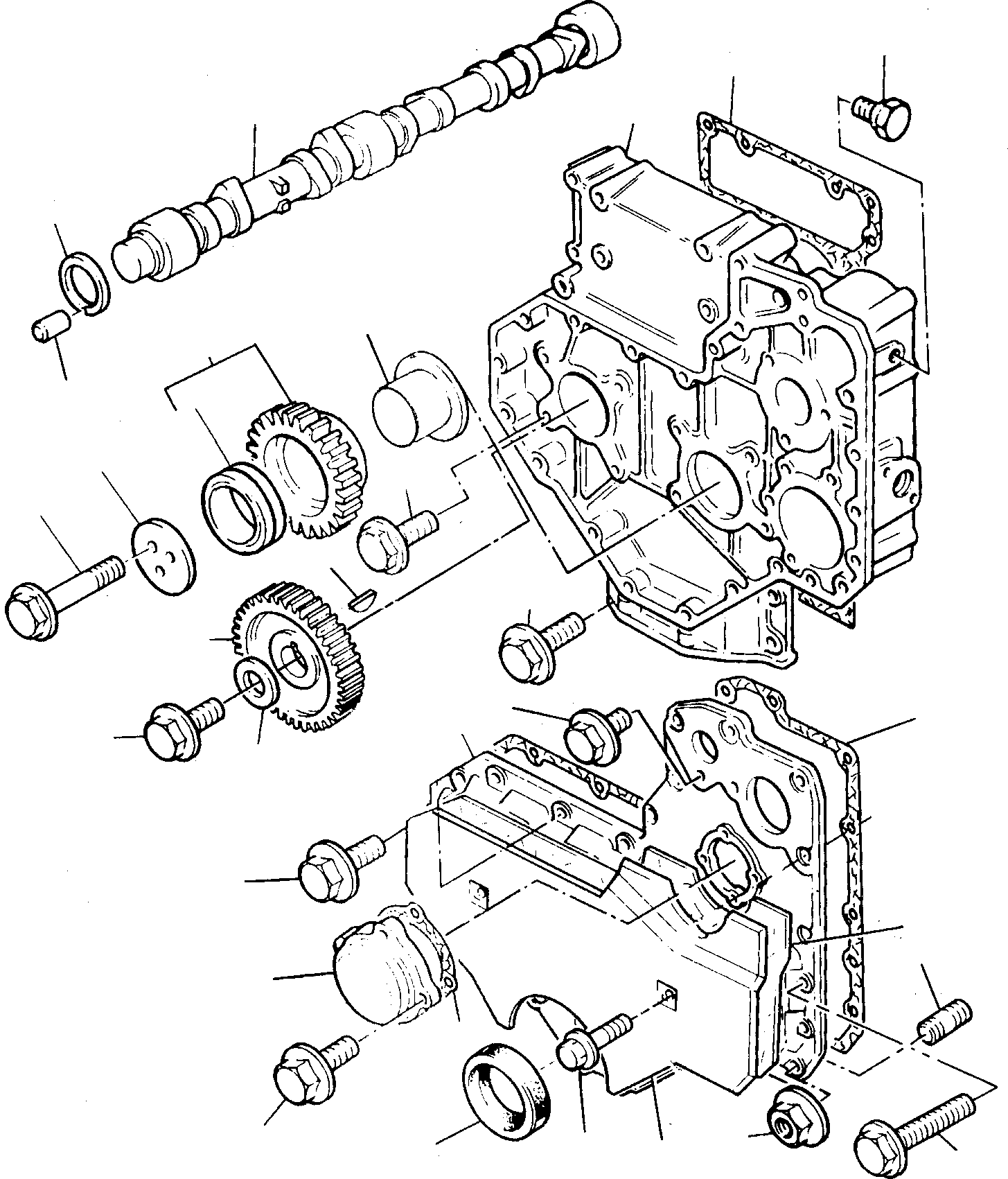 Пробка P2487A018 KOMATSU