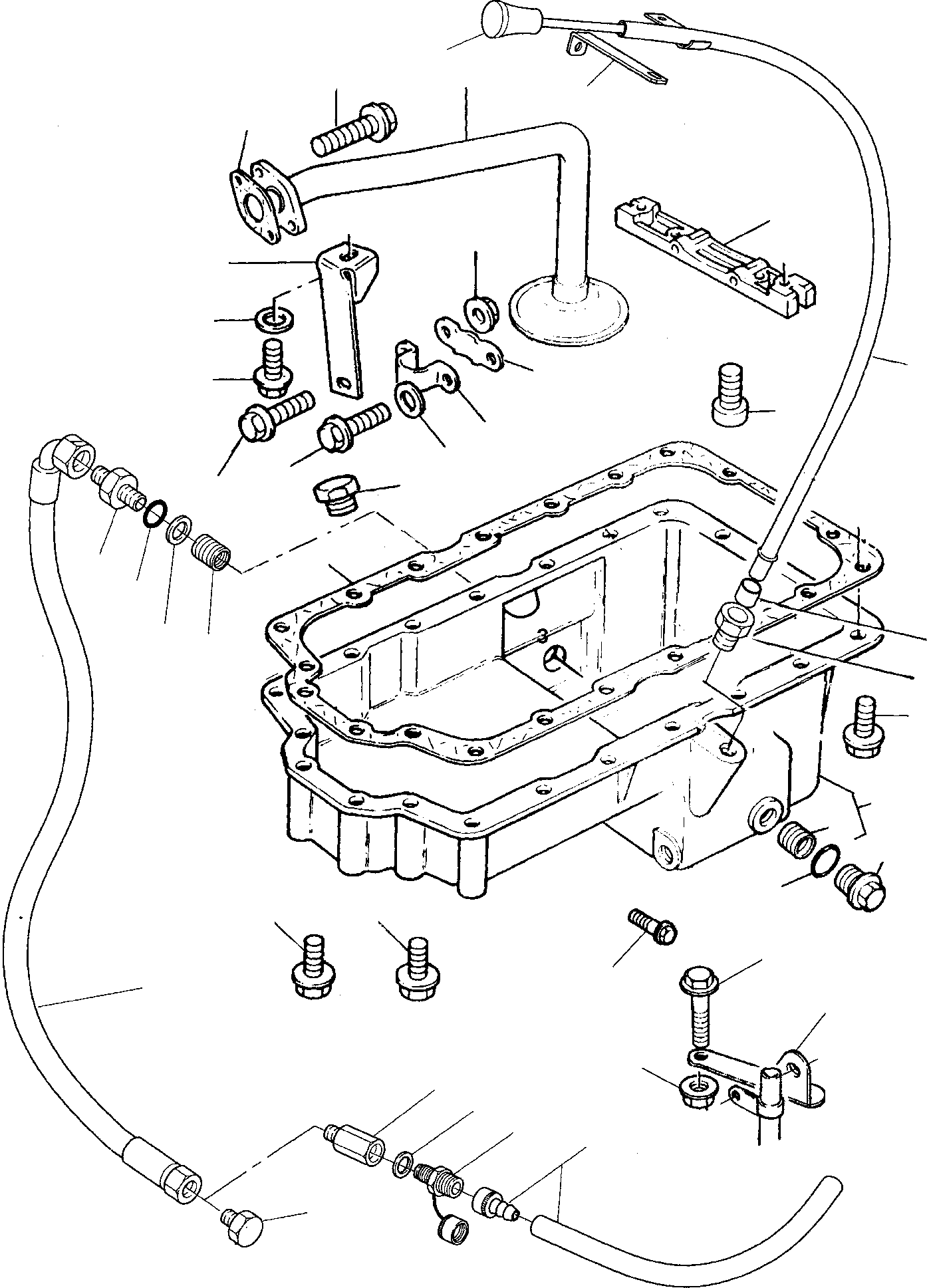 Опора P3823D024 KOMATSU