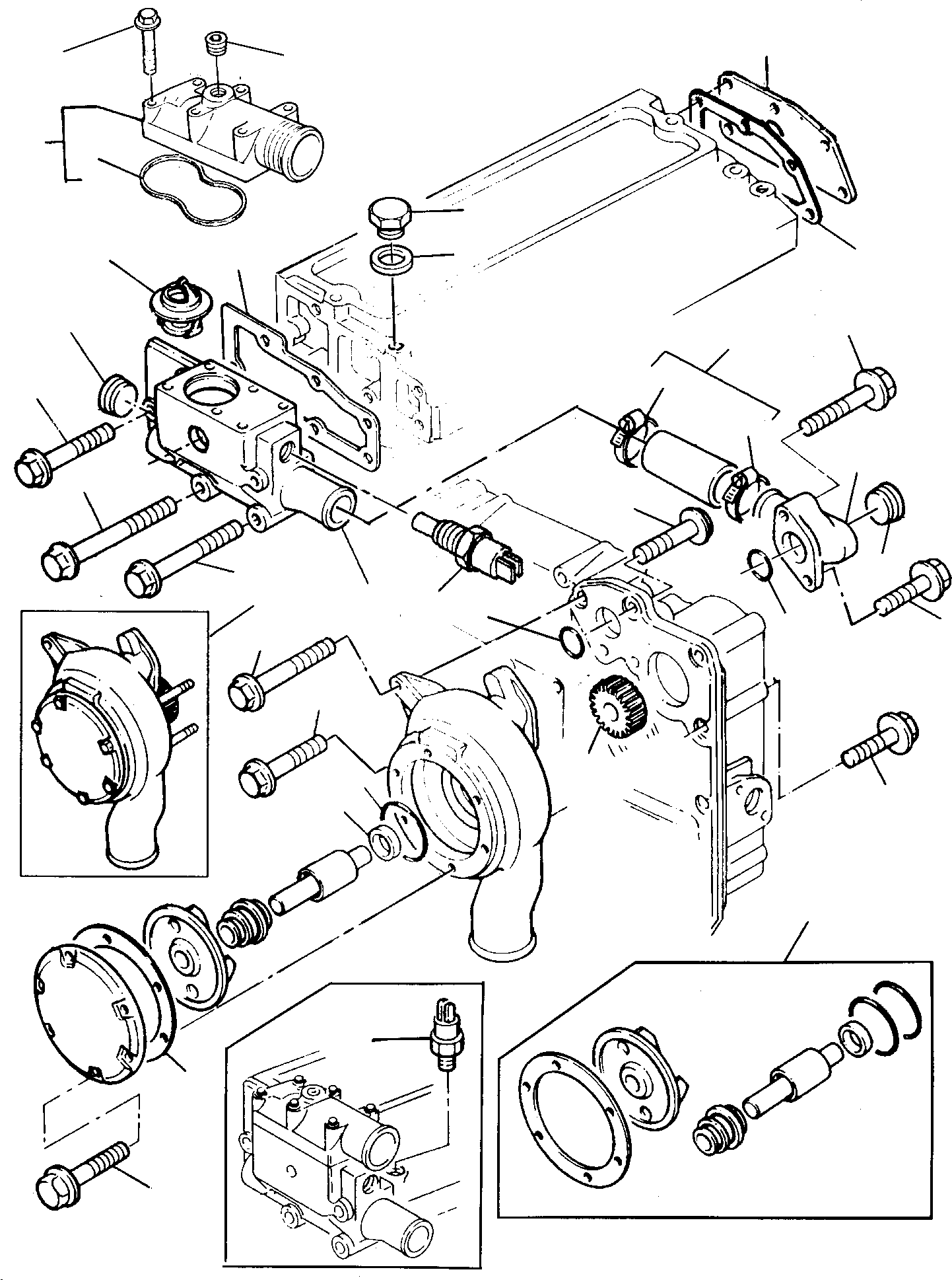 Уплотнительное кольцо круглого сечения P2415A076 KOMATSU