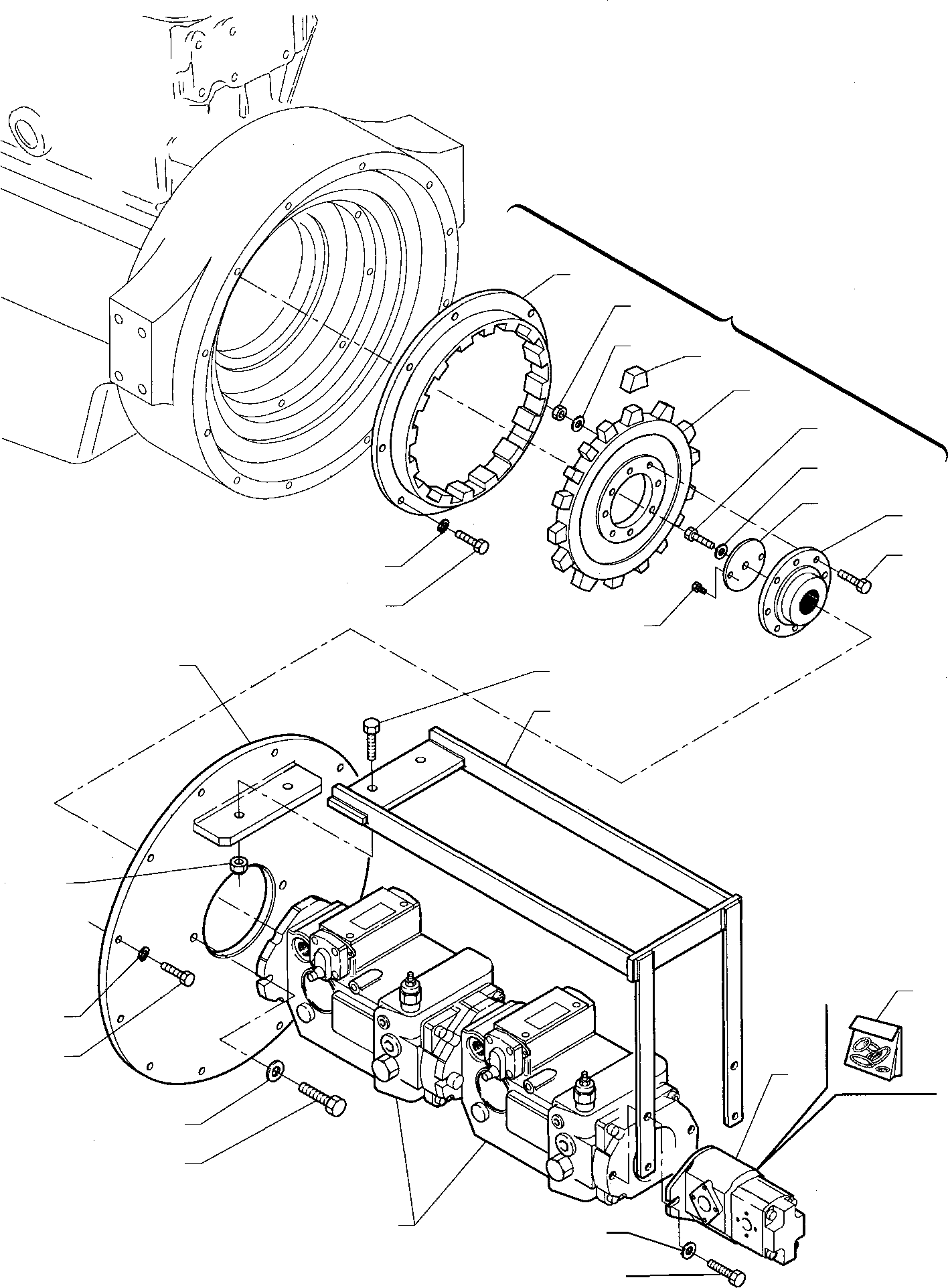 CROWN WHEEL 807000132 KOMATSU