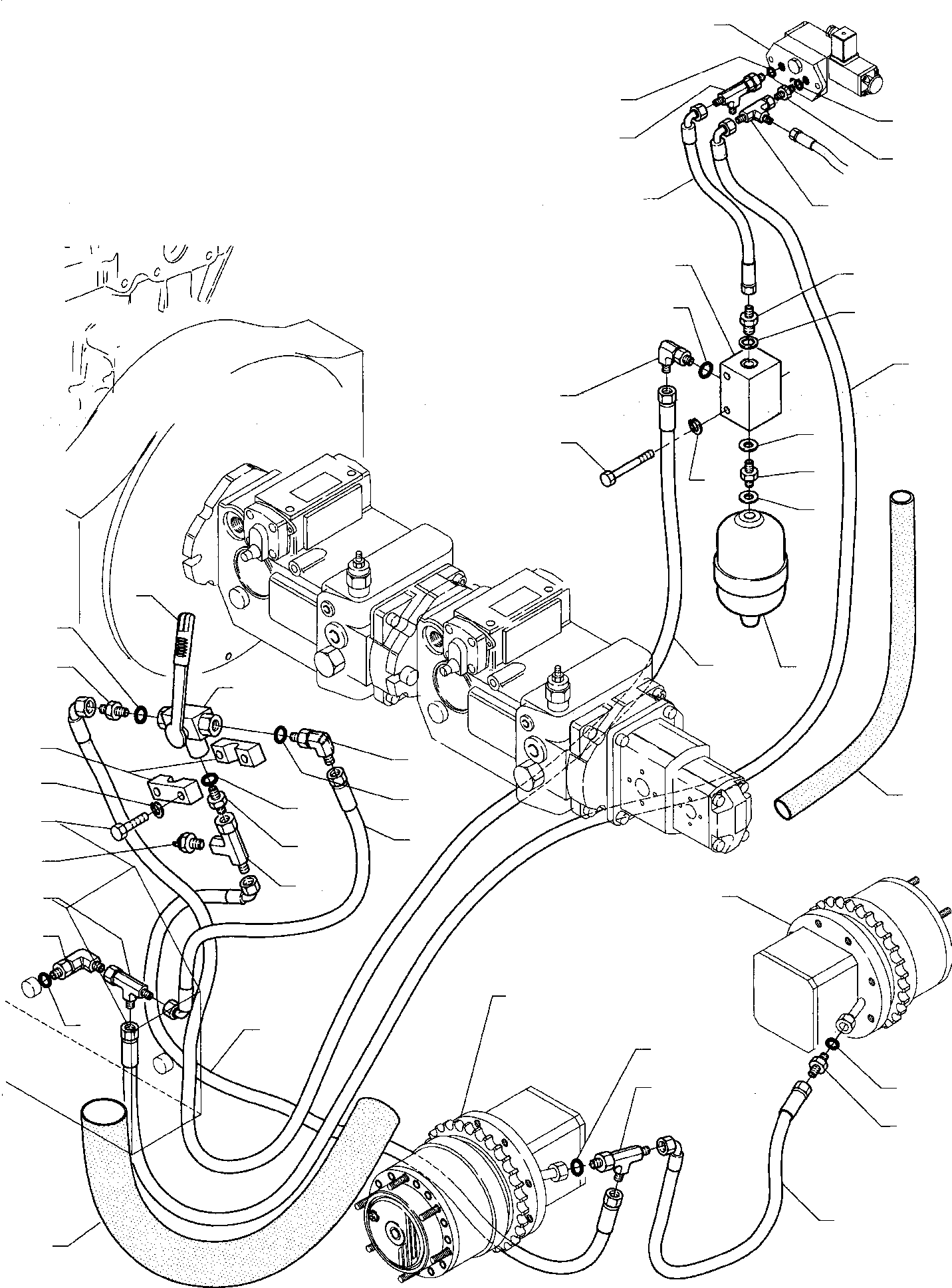 Шланг 392368012 KOMATSU