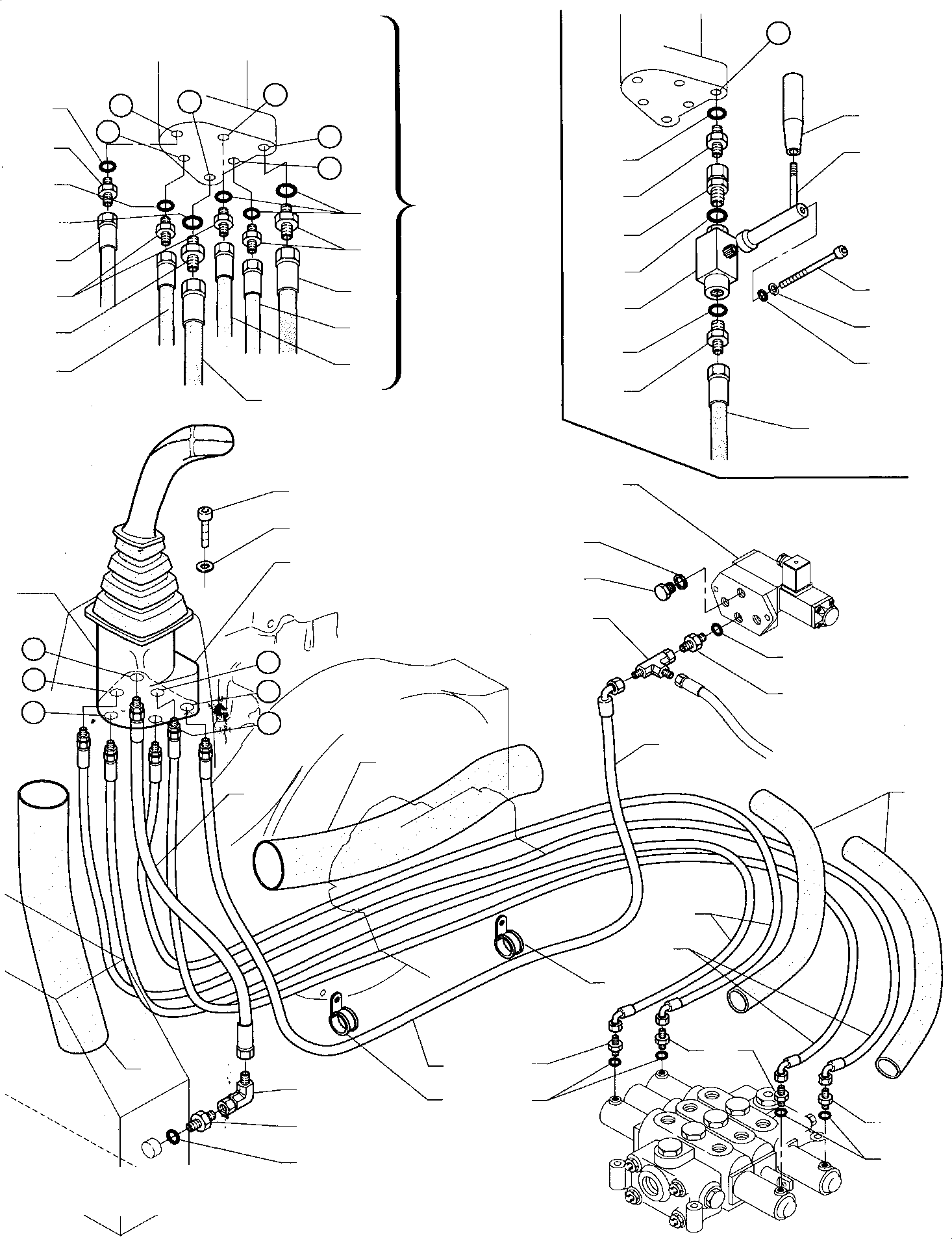 Шланг 392363064 KOMATSU