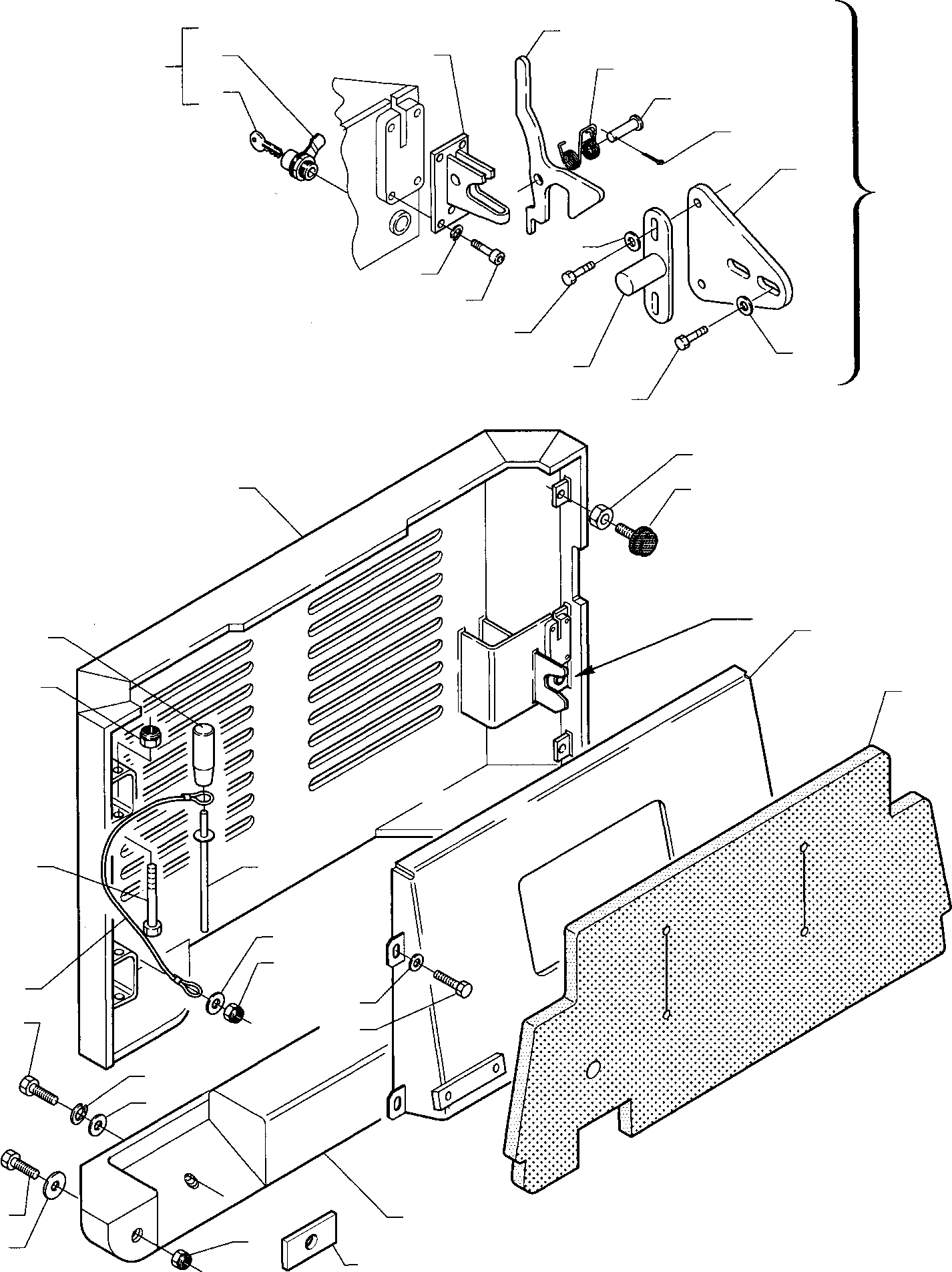 BALLAST 338805638 KOMATSU