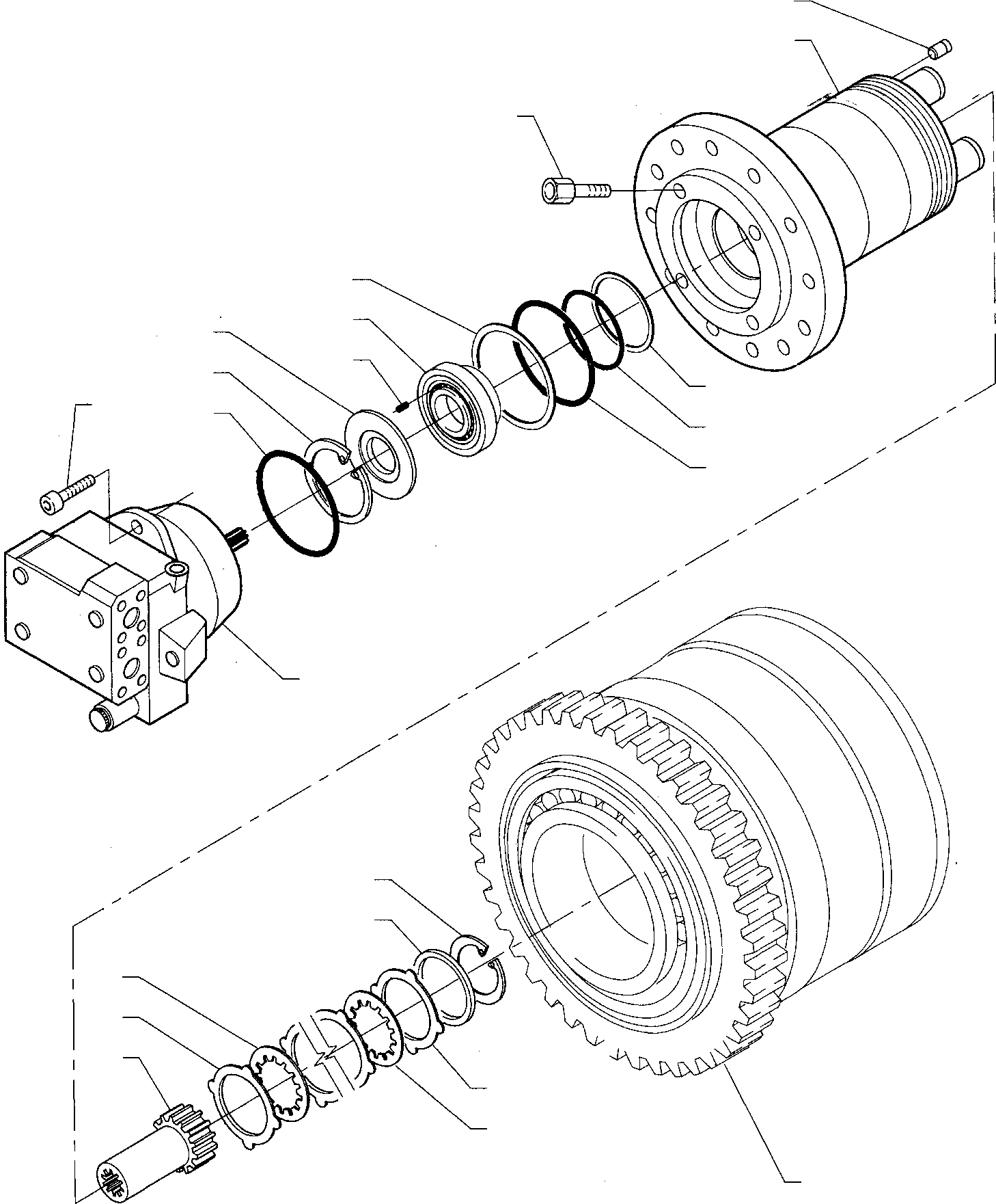 Ступица 843200544 KOMATSU