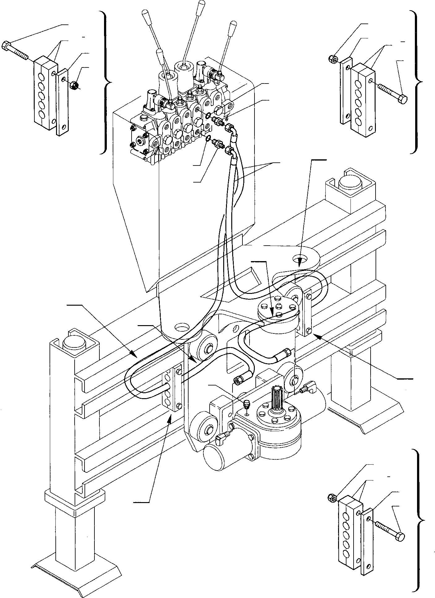 Шланг UE2700478 KOMATSU
