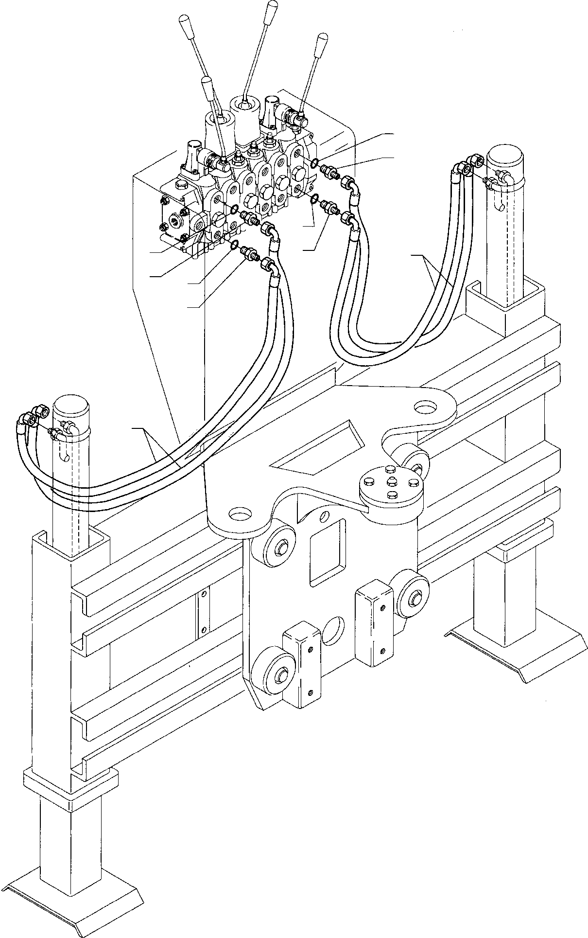 Шланг UE3400242 KOMATSU