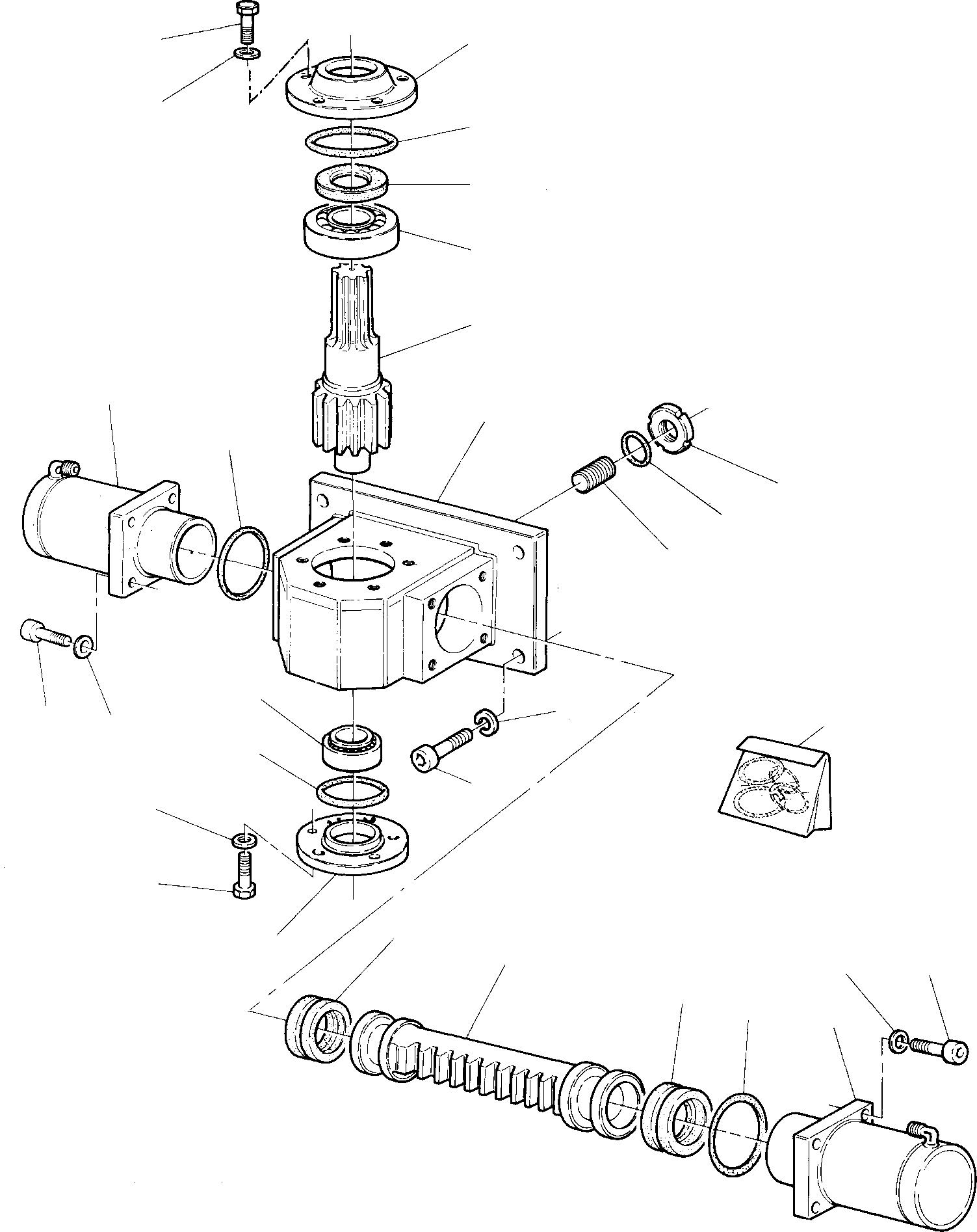 Пробка U3050008A KOMATSU