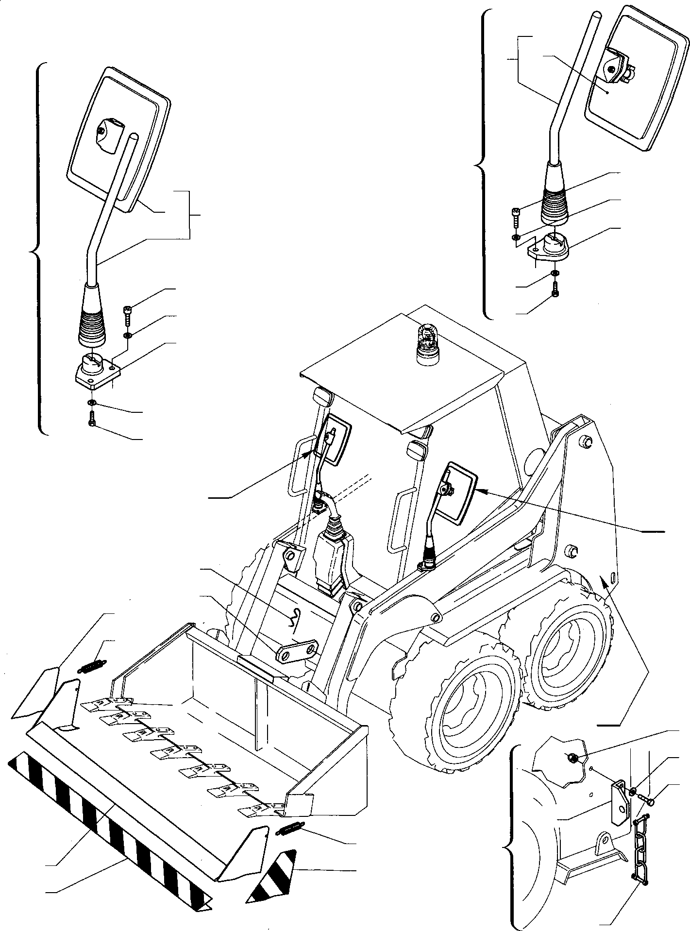 SUPPORT (ONLY FOR GERMANY) 338862053 KOMATSU