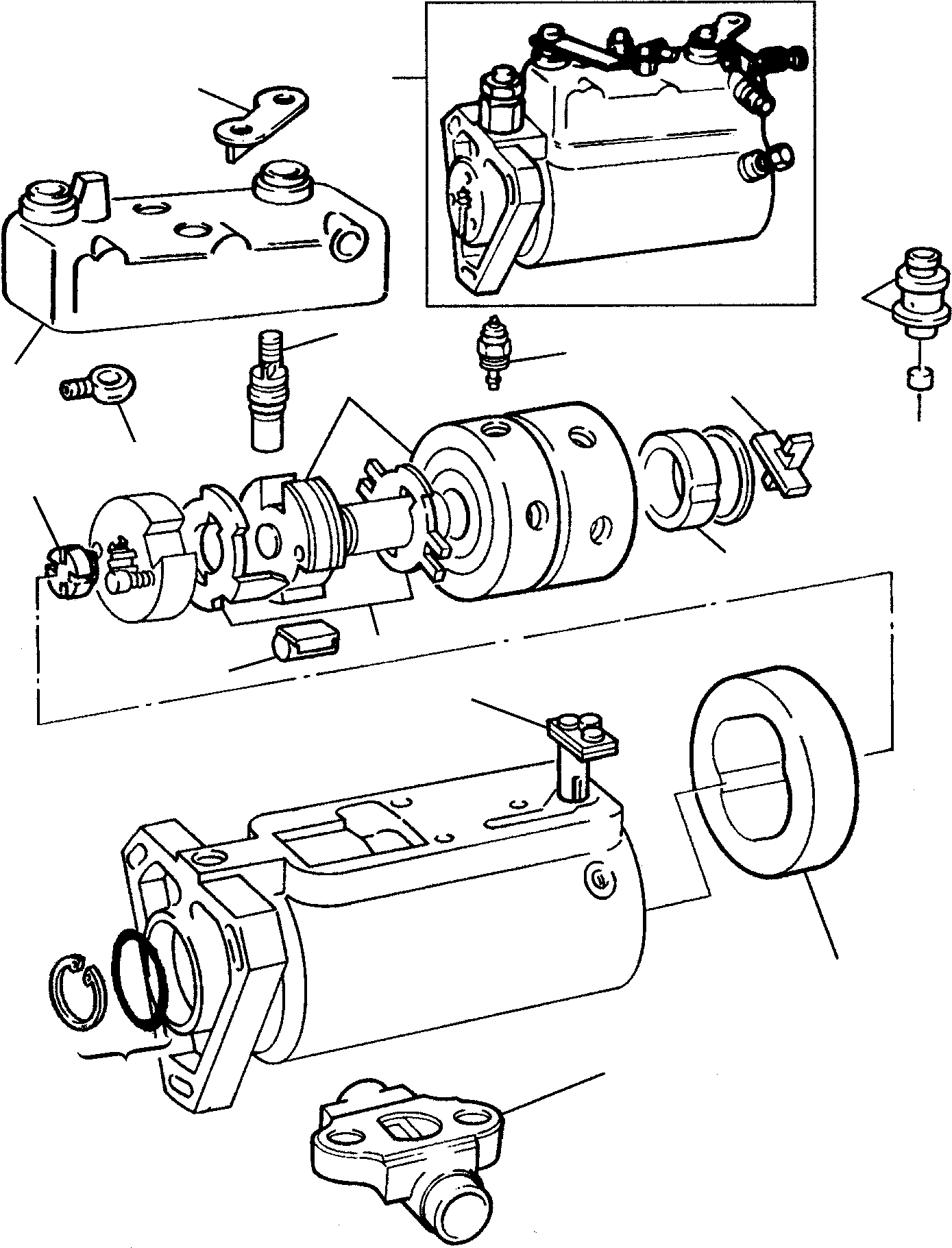 Картер P26430663 KOMATSU