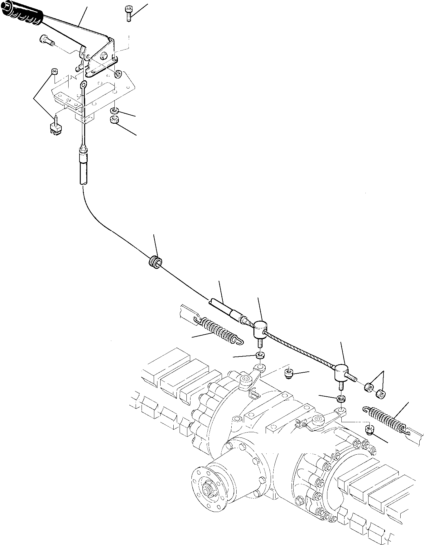 HAND BRAKES 880050035 KOMATSU