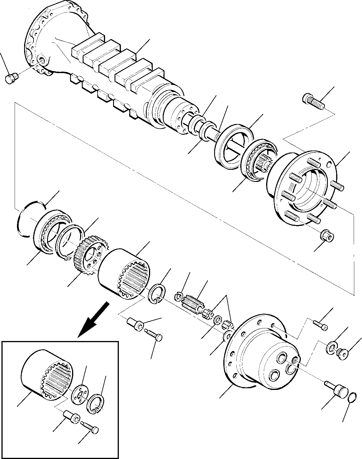 Кольцо 855080163 KOMATSU