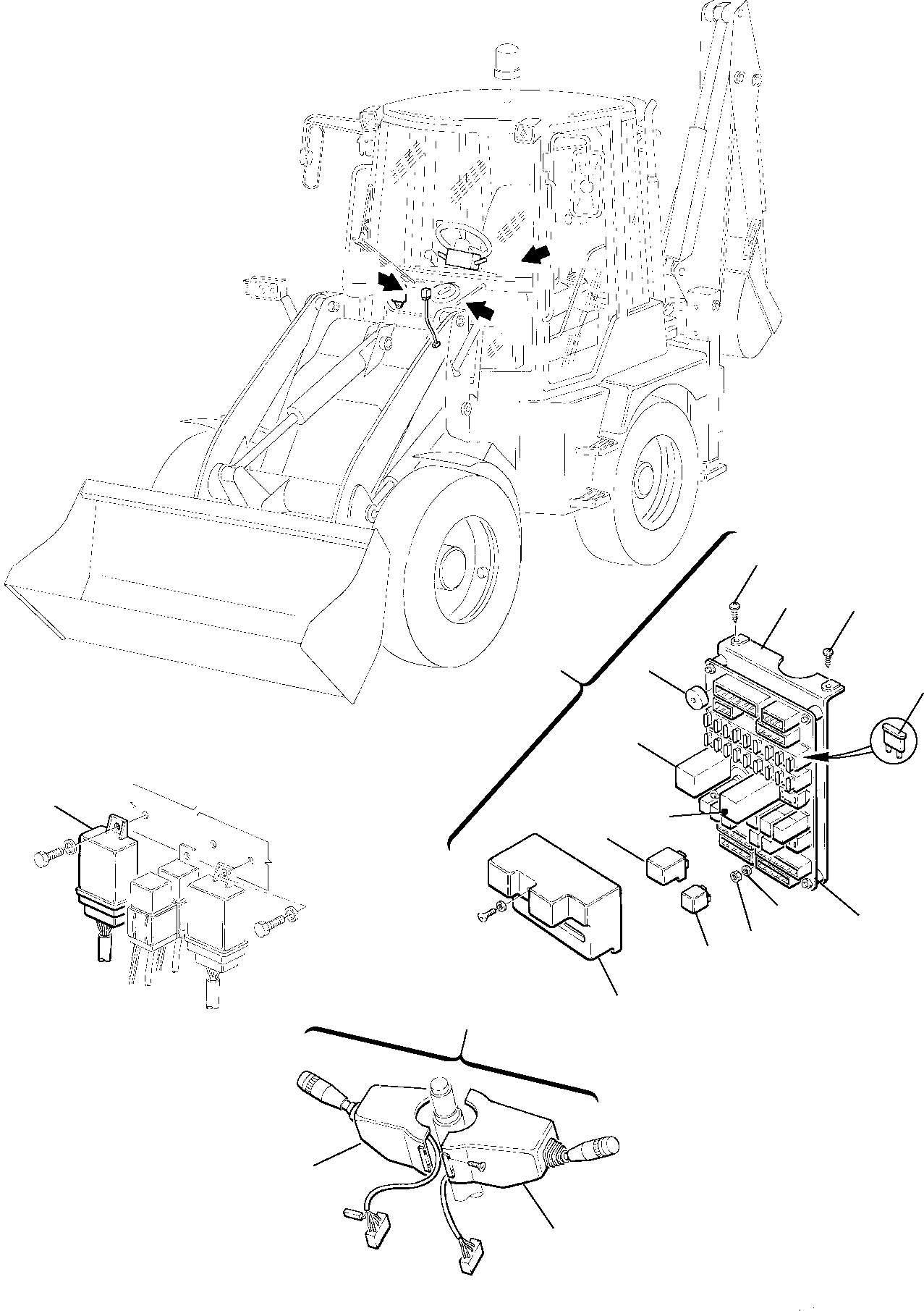 COMMUTATOR, ASSY. 885081133 KOMATSU
