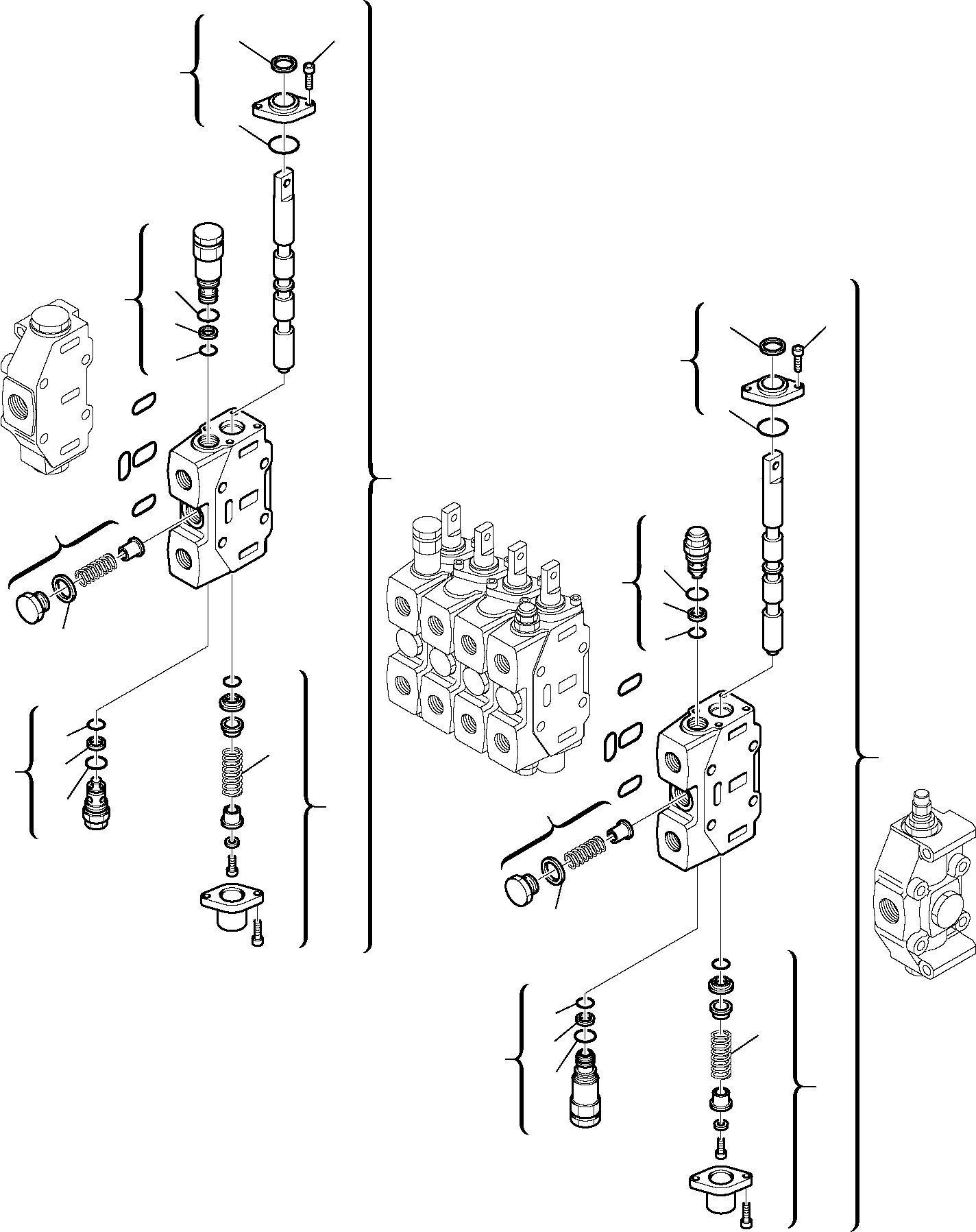 ARM ELEMENT, ASSY 844100412 KOMATSU