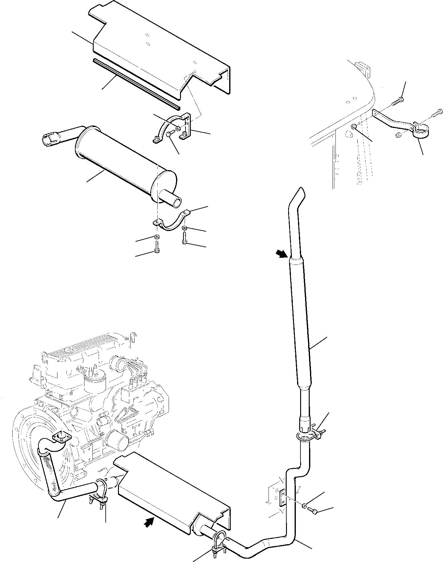 CLAMP, UPPER 366507053 KOMATSU