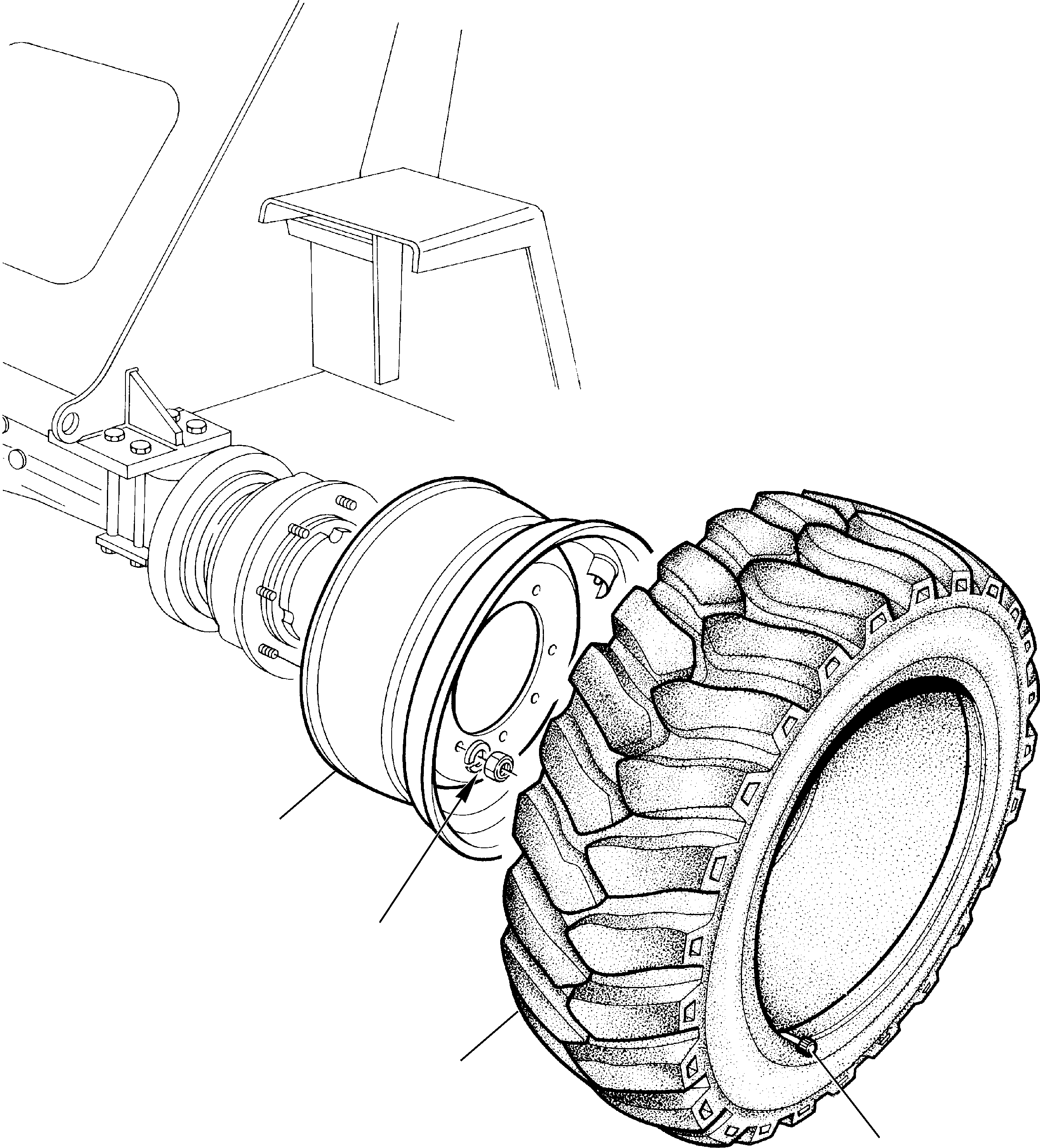 IDLER, ASSY. 112010159 KOMATSU