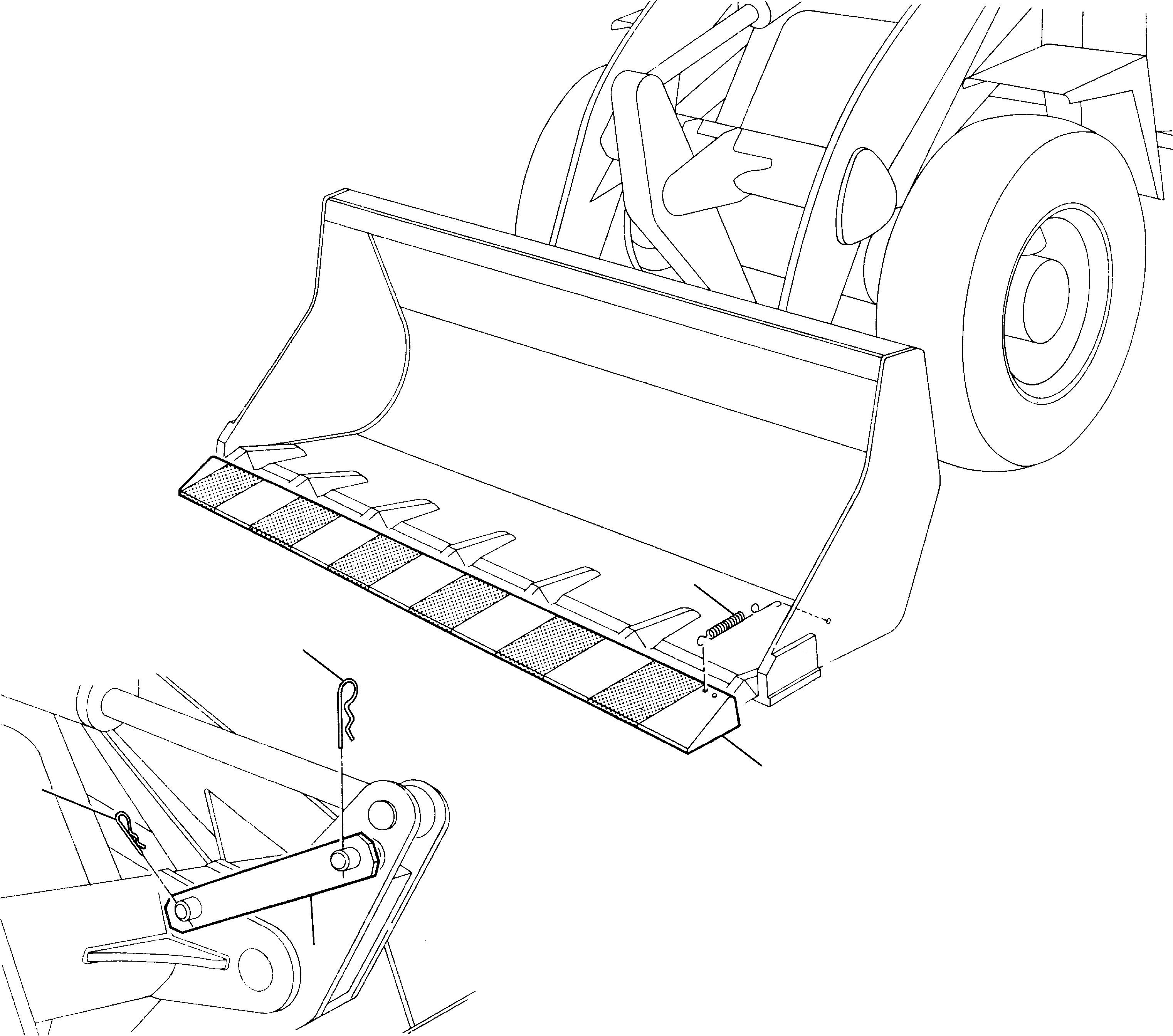 PROTECTION, TOOTH 360718052 KOMATSU