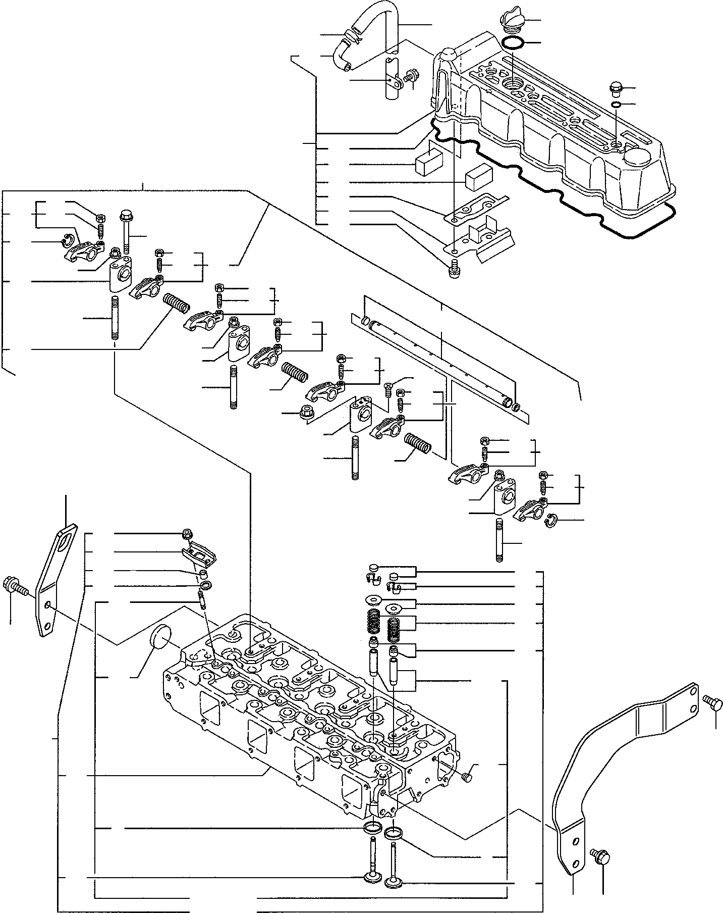 ENGINE, ASSY. 21D-01-00020 KOMATSU