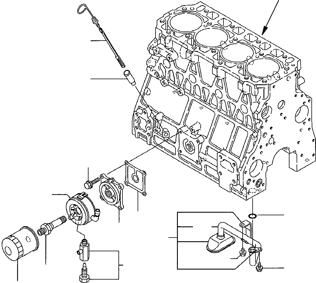 EXCHANGER YM123912-33011 KOMATSU