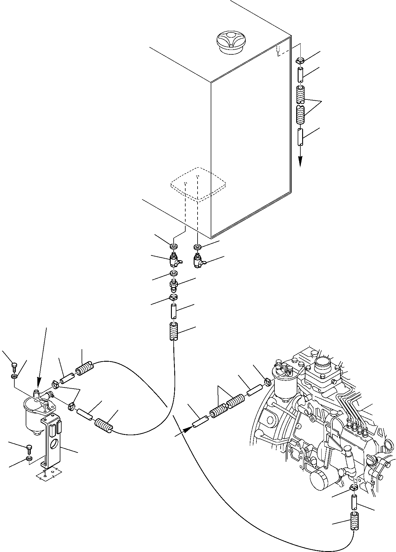 Труба 21D-04-11490 KOMATSU