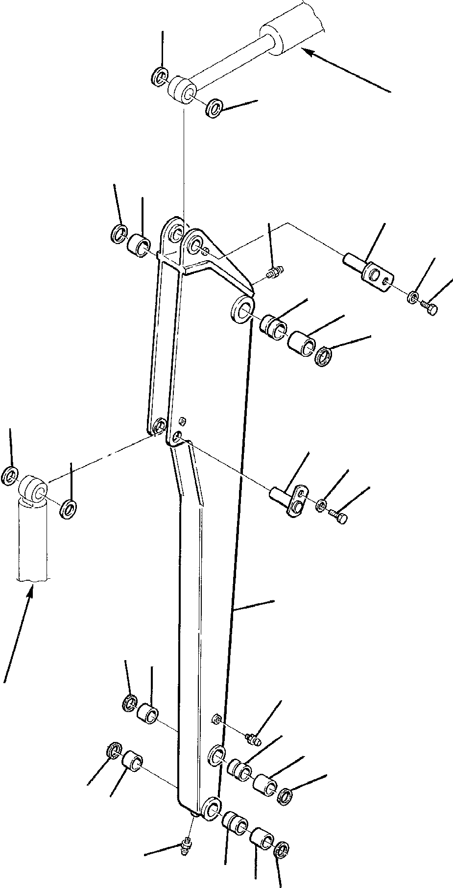 ARM, L=1850 mm 21D-70-12120 KOMATSU