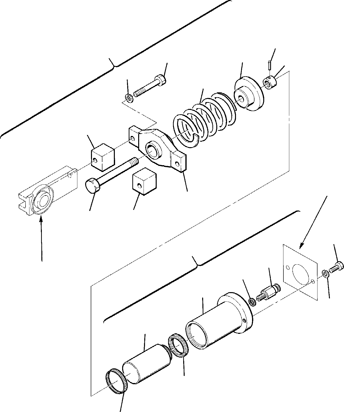 TIE-ROD 21D-30-12231 KOMATSU