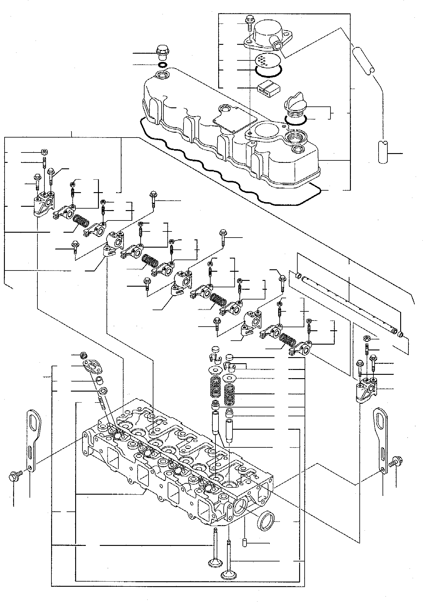 ENGINE, ASSY. 871070034 KOMATSU