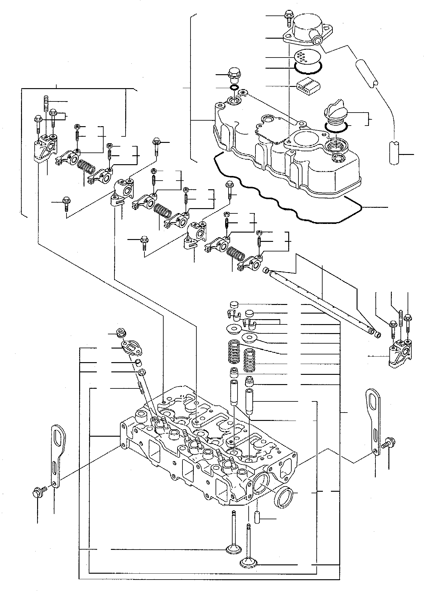 ENGINE, ASSY. 871070033 KOMATSU