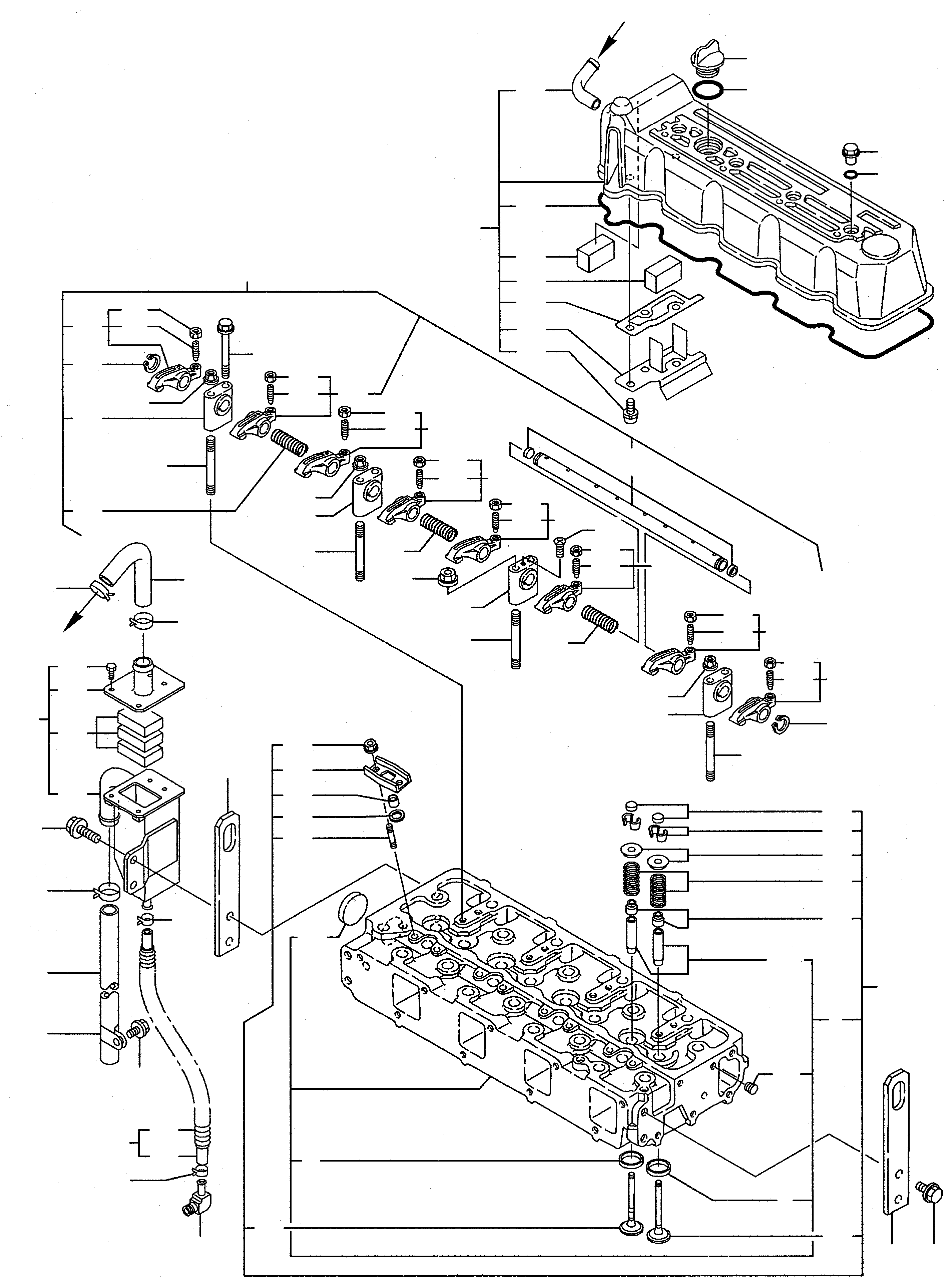 ENGINE, ASSY. 871070031 KOMATSU