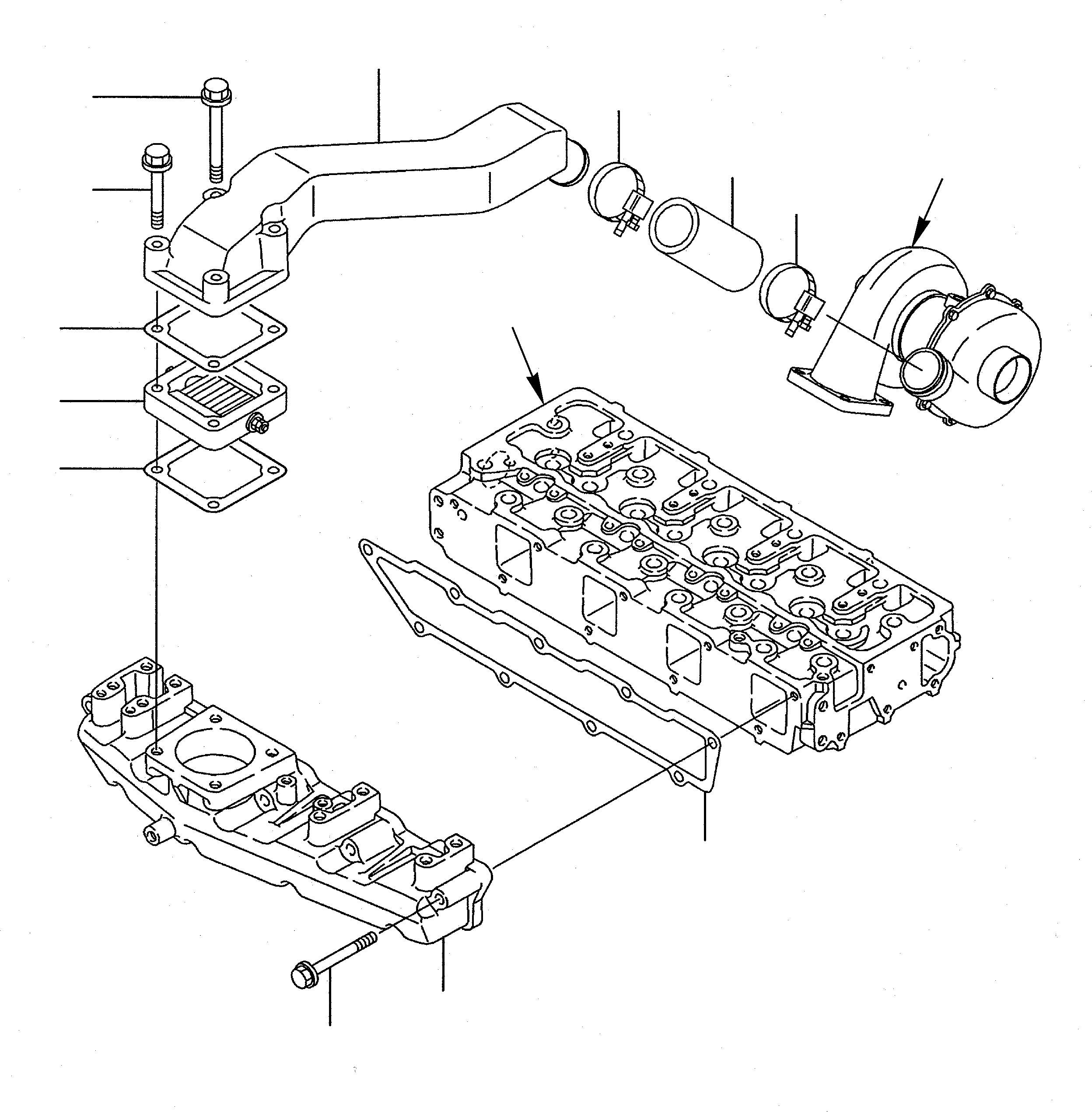 BEND YM123901-18350 KOMATSU