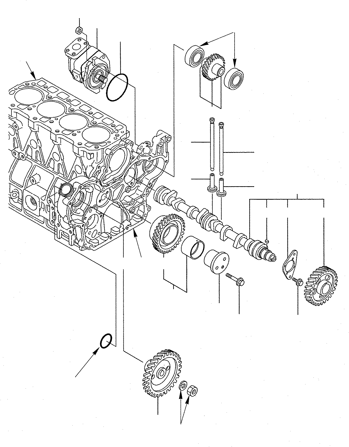 Шестерня YM123900-25130 KOMATSU