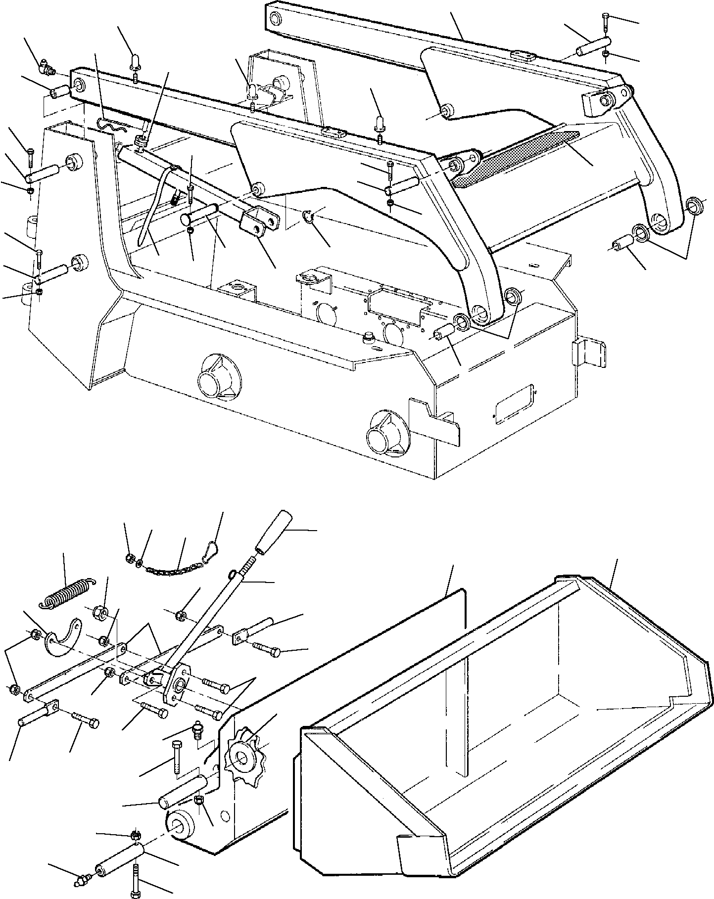 Рычаг 333302053 KOMATSU