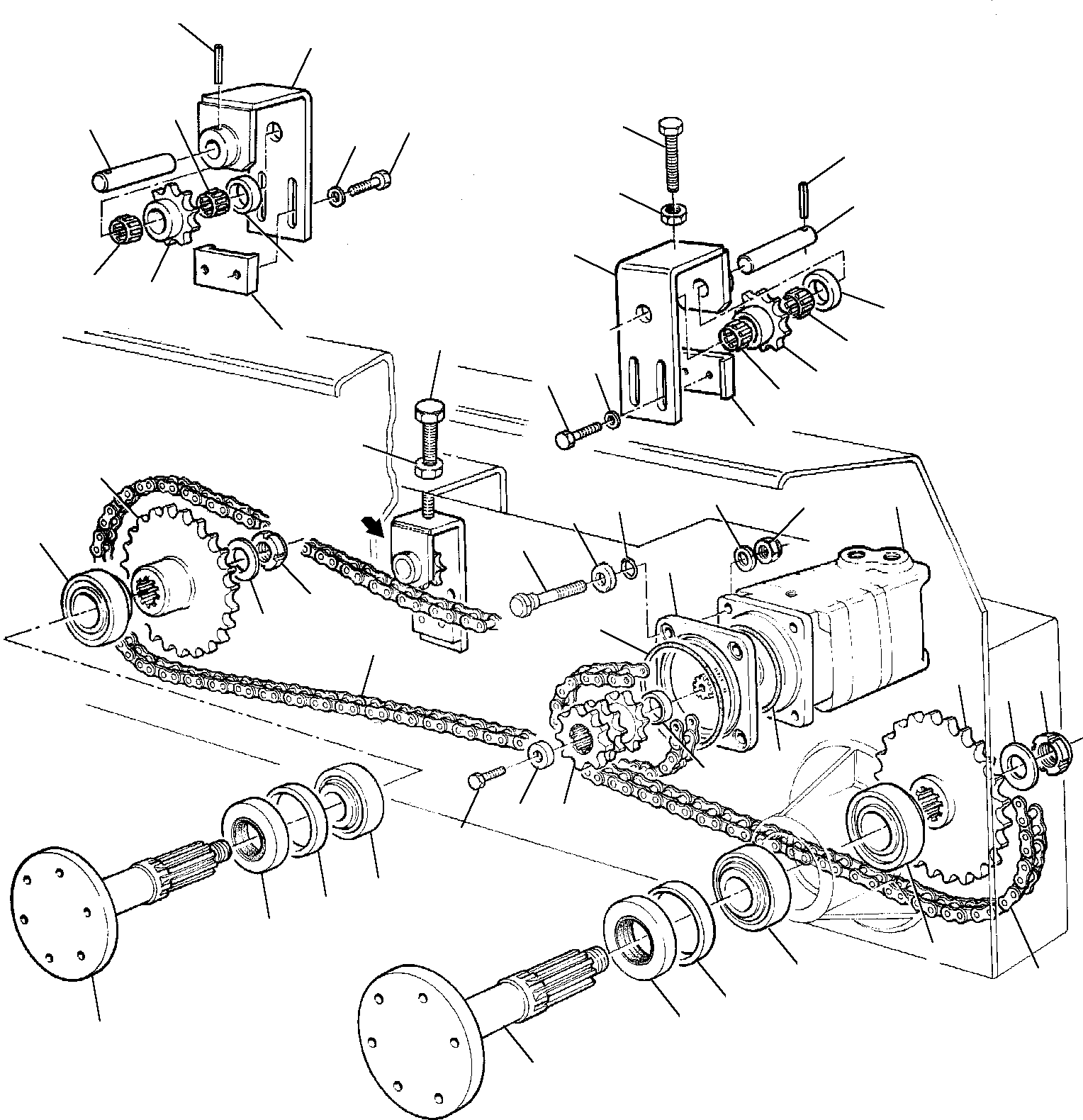 Болт 801015168 KOMATSU
