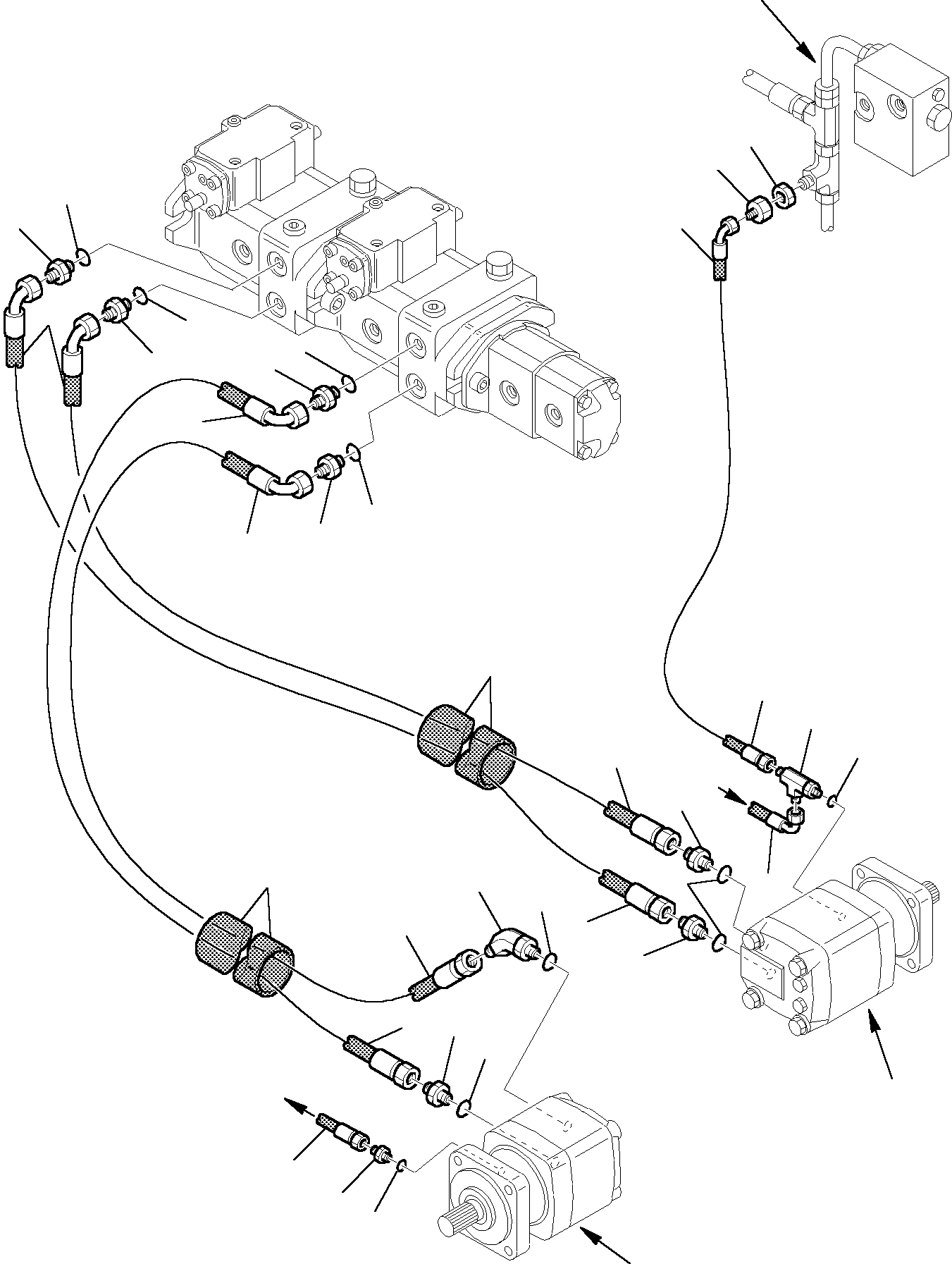 Шланг 392372033 KOMATSU