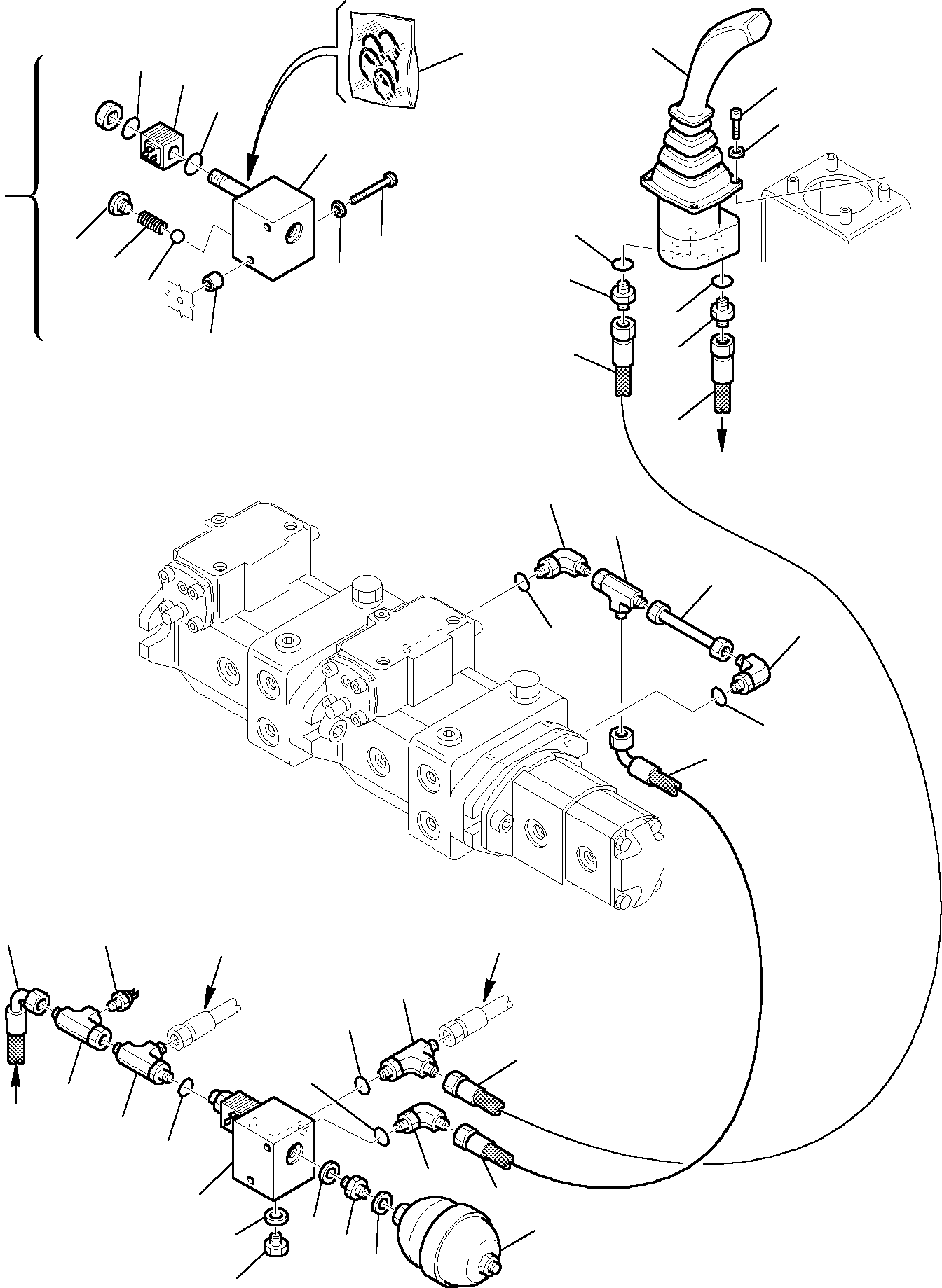 Шланг 392363025 KOMATSU