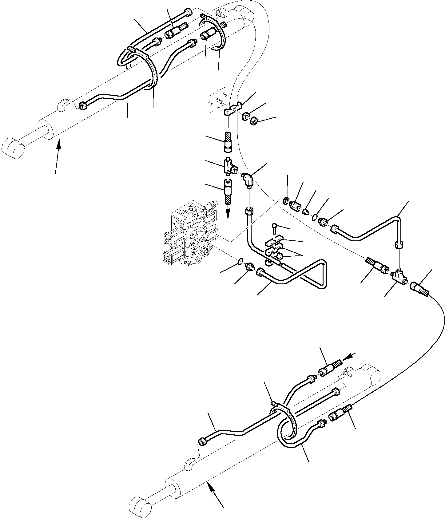 Шланг 392377048 KOMATSU