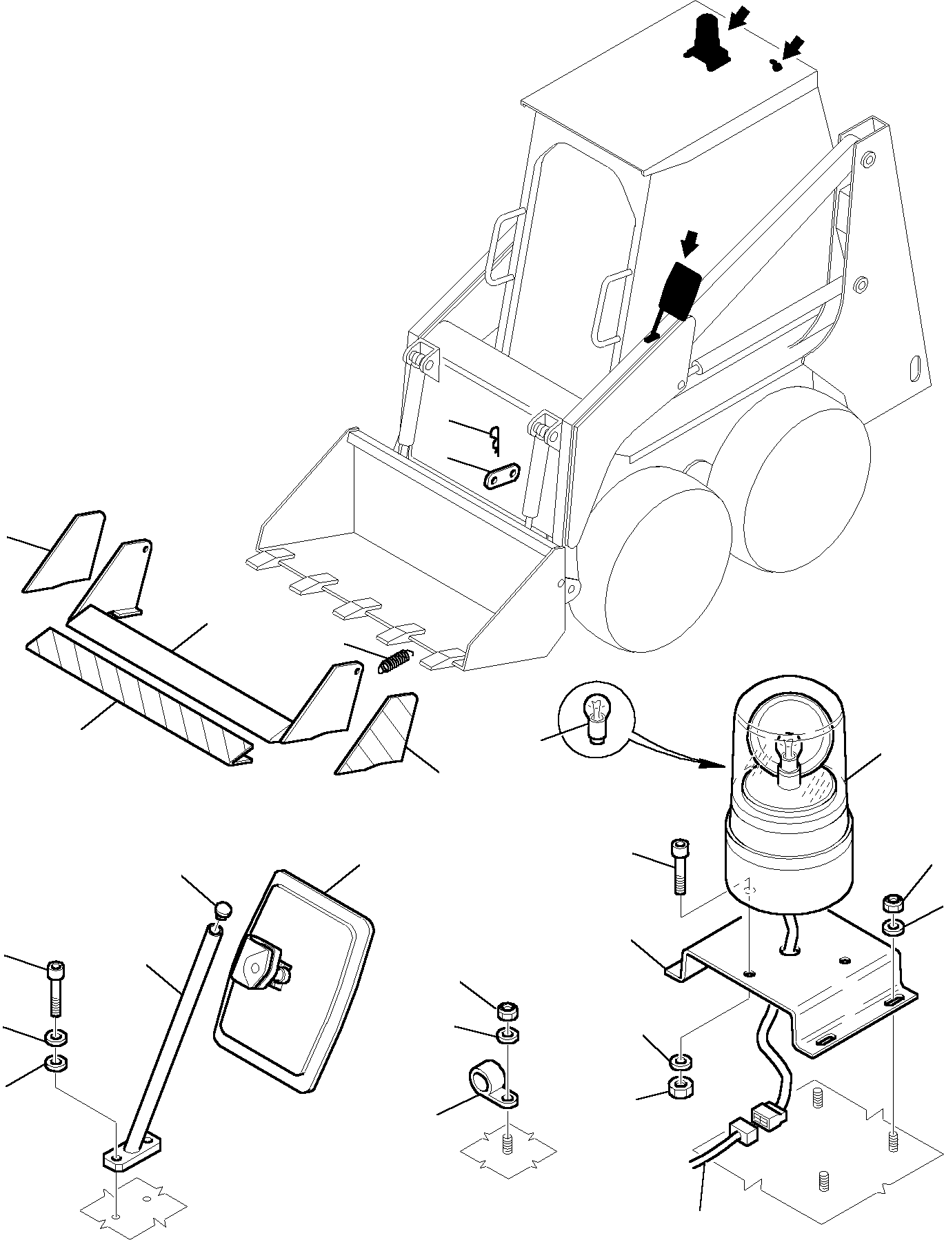 PROTECTION, TOOTH 334462060 KOMATSU
