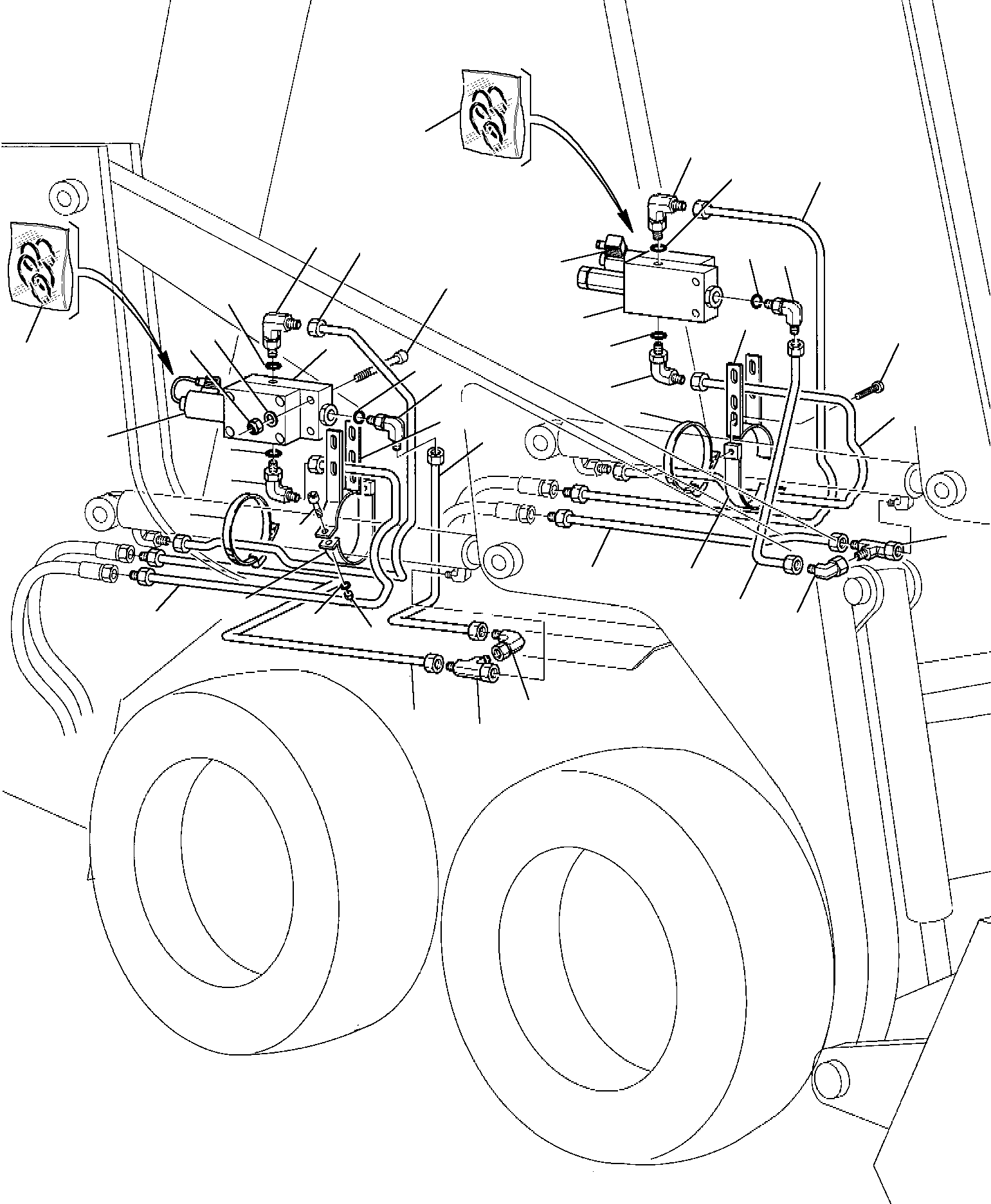 Болт 801015085 KOMATSU