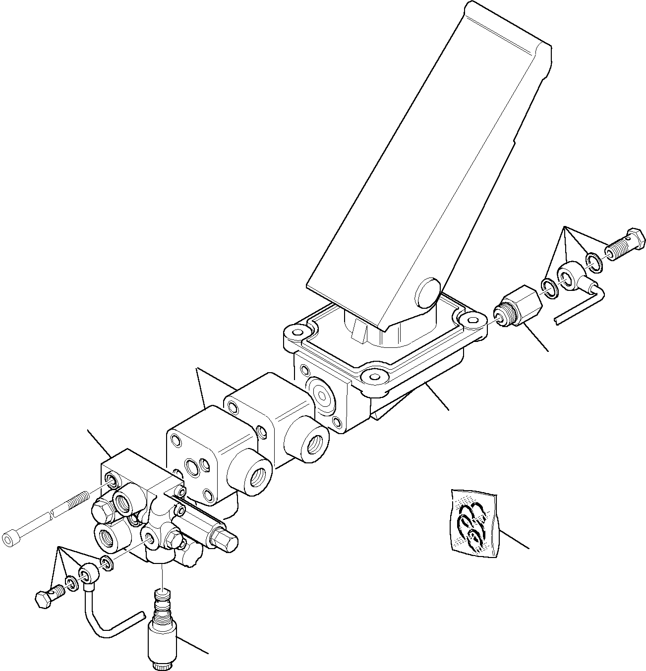 SLEEVE, ASSY. 21D-44-11240 KOMATSU