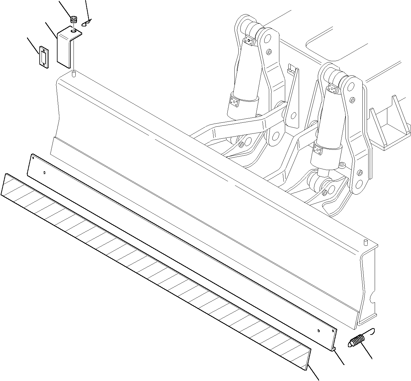 REFLEX REFLECTOR 21D-06-11380 KOMATSU