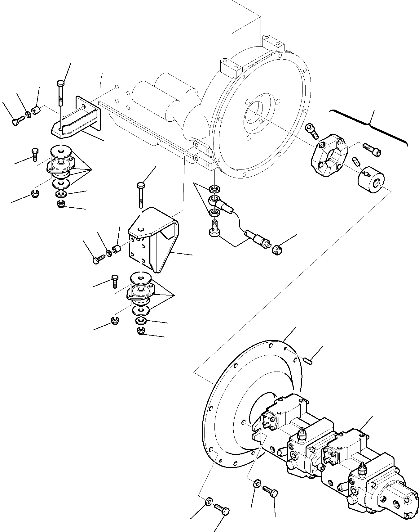 PUMP, ASSY. (840220109) KOMATSU